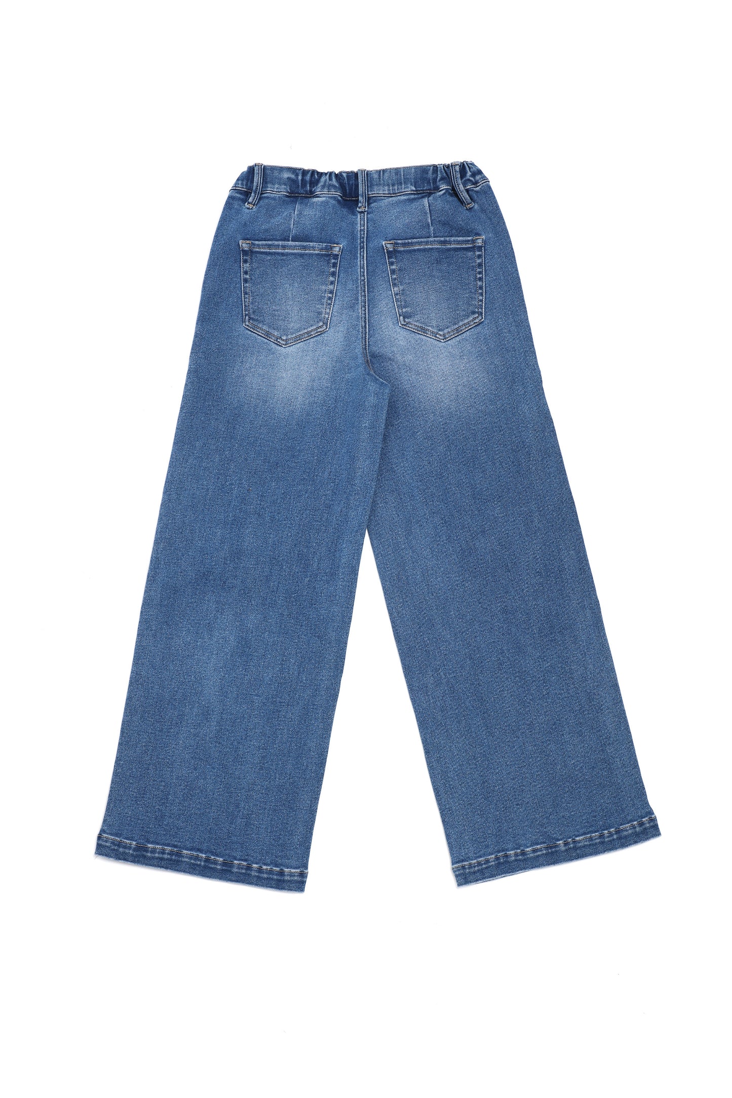 BRIAR HIGH RISE WIDE LEG BYW8289 (BYMJ287) MEDIUM BLUE