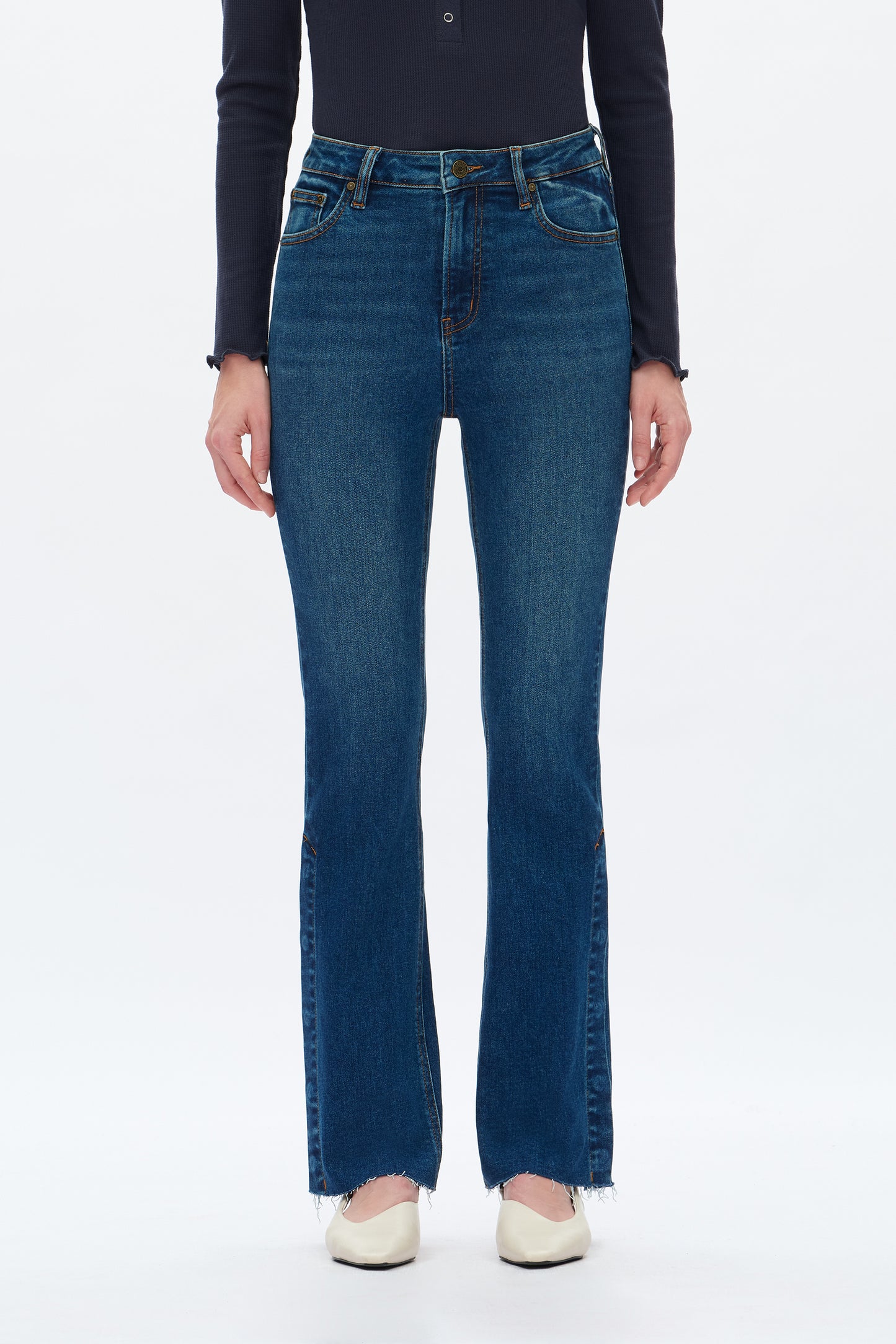 LUNNA HIGH RISE BOOTCUT