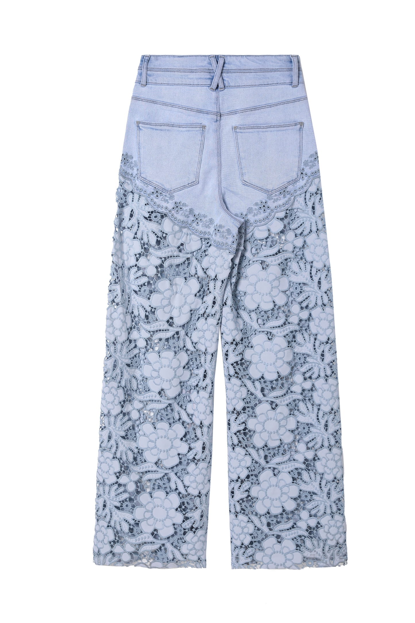 HIGH RISE WIDE LEG