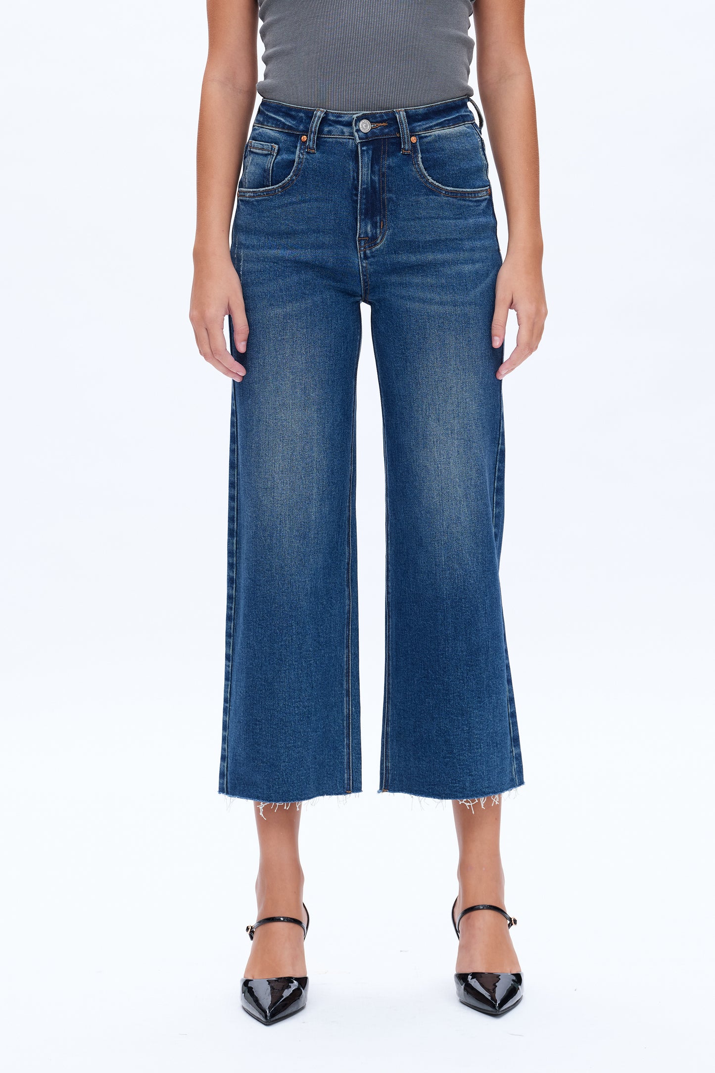HIGH RISE WIDE LEG