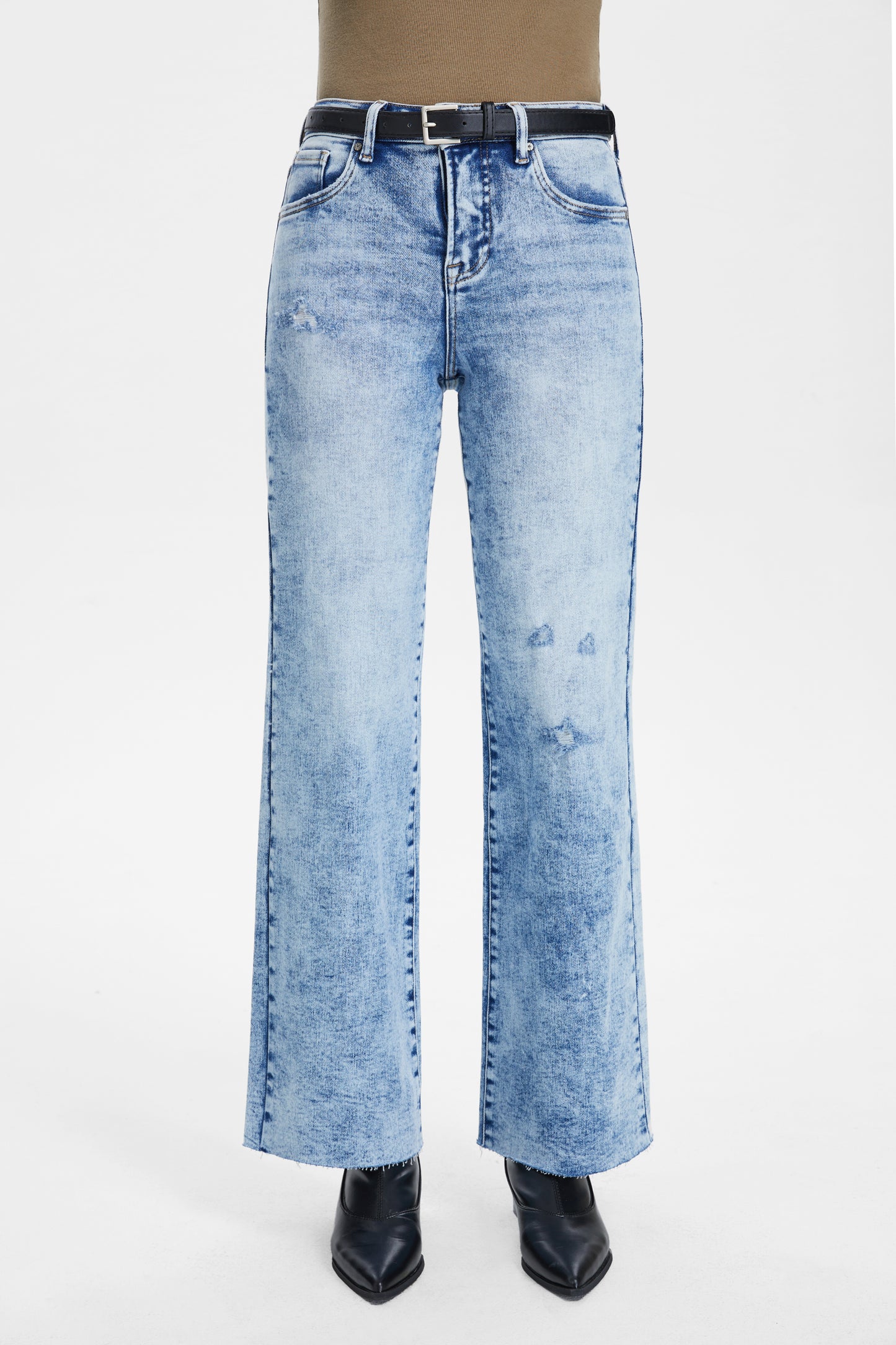 HIGH RISE WIDE LEG