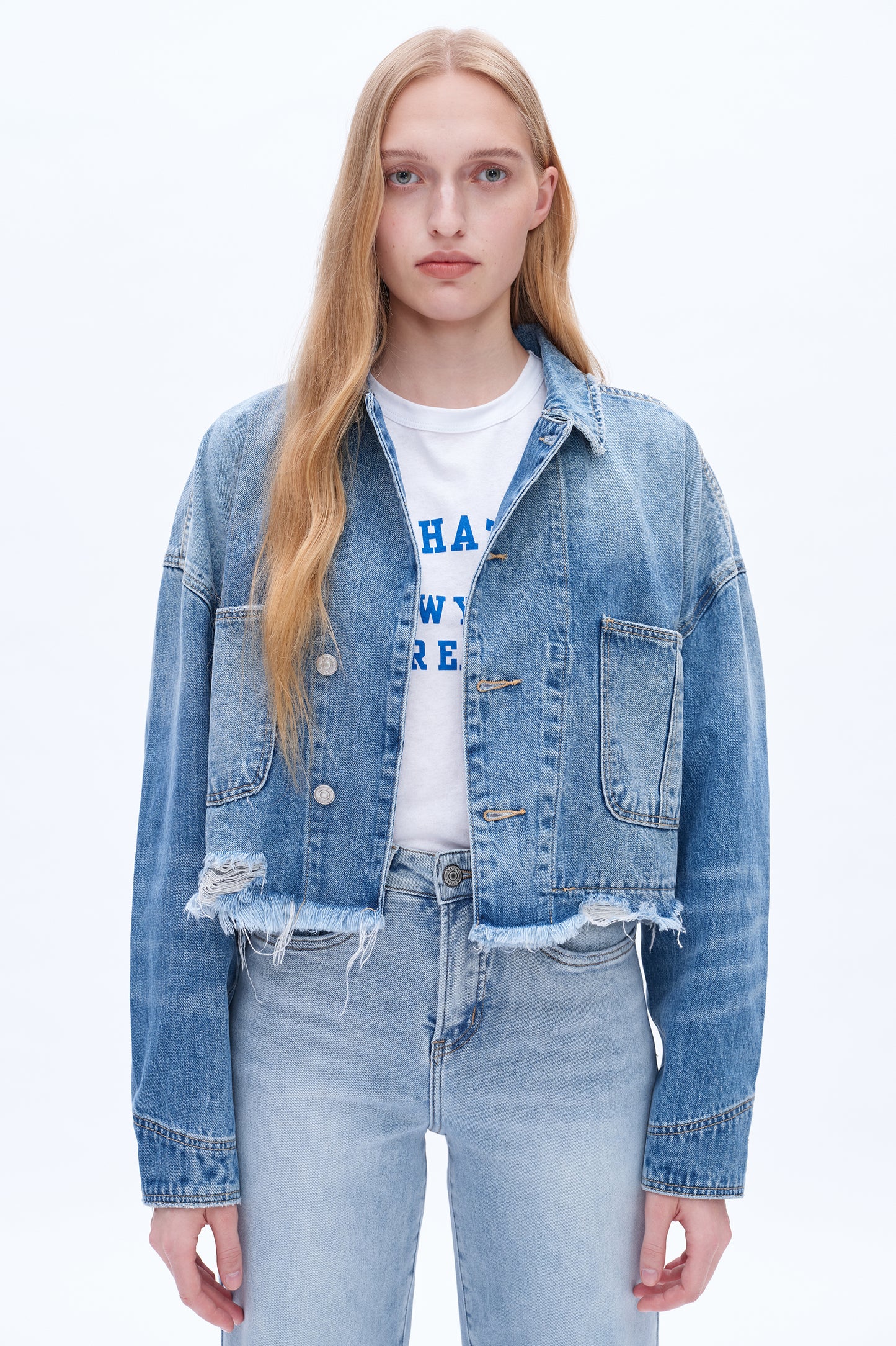 LONG SLEEVE JACKET