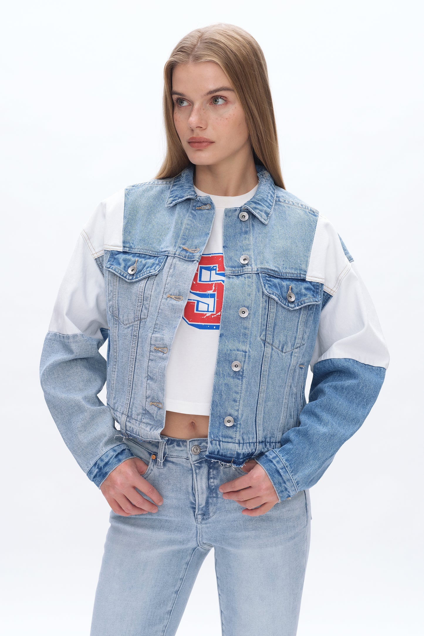 PATCH WORK JACKET