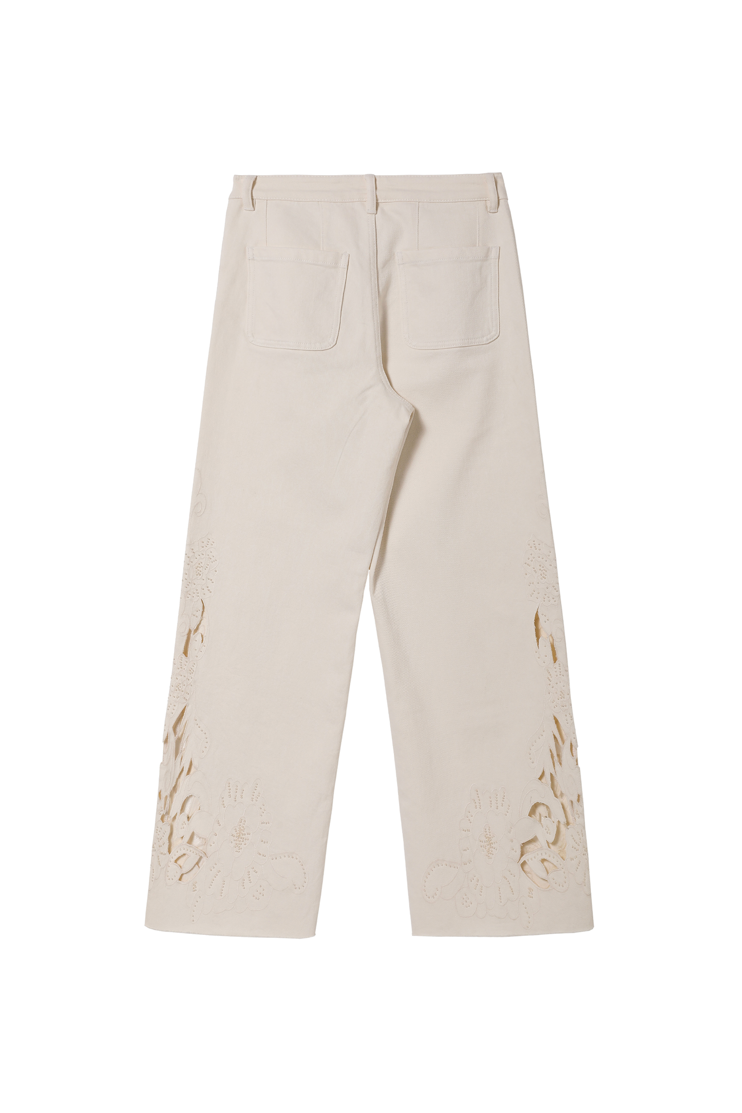 HIGH RISE WIDE LEG