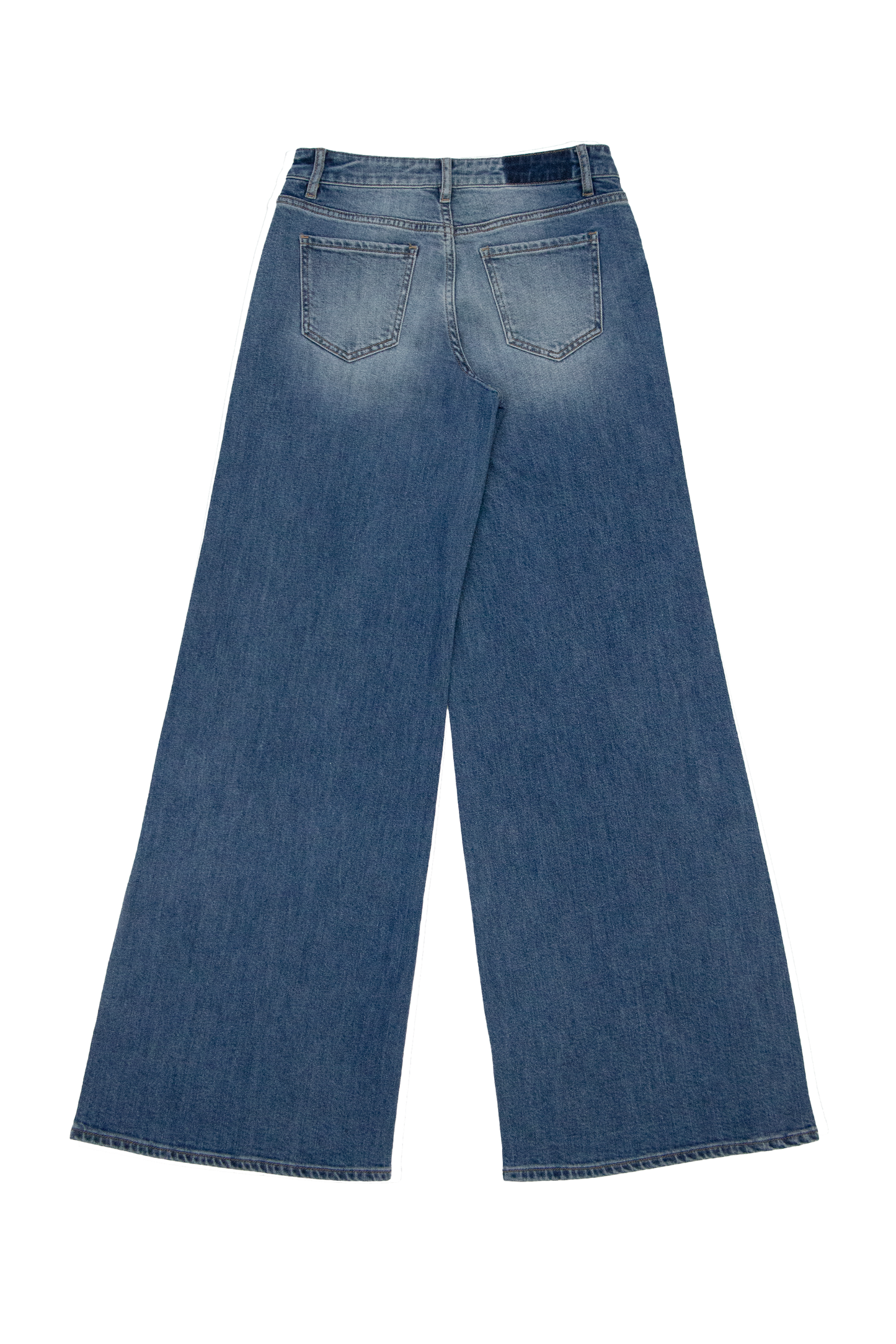 MID RISE WIDE LEG