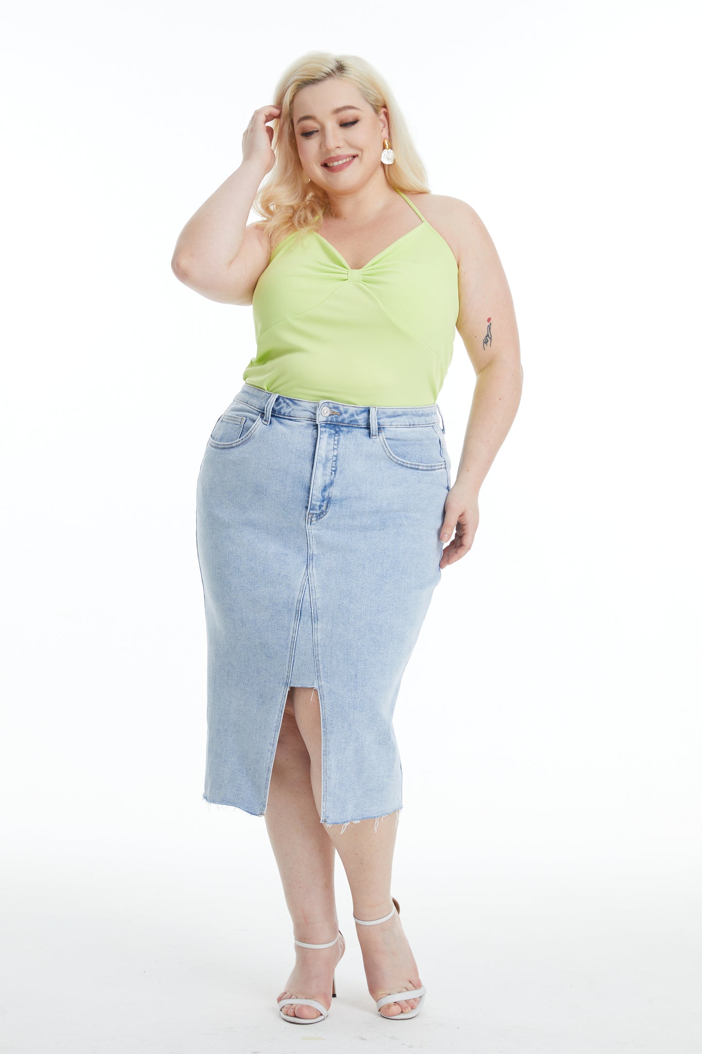 PLUS DEBBY SKIRT