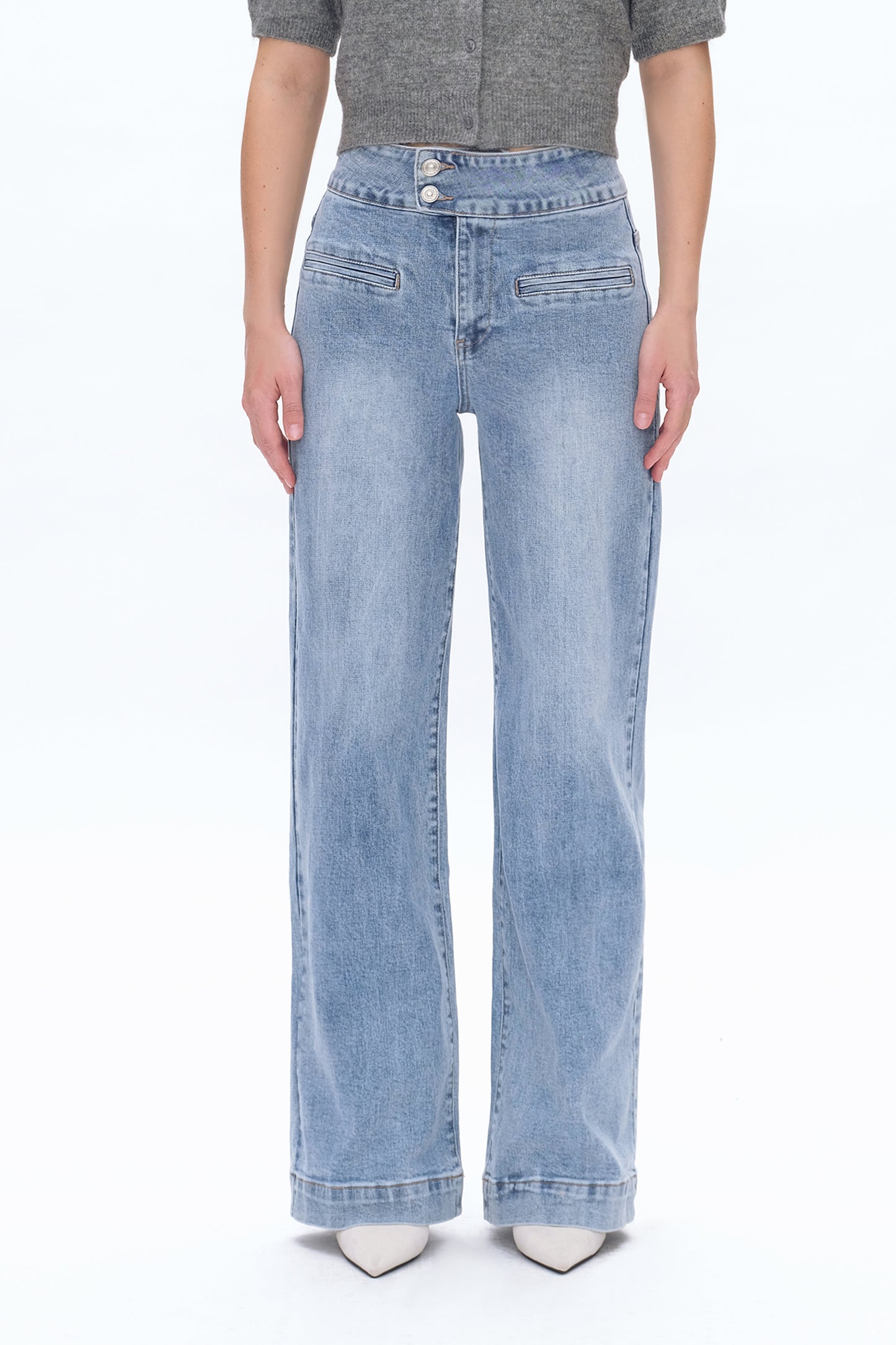 ELLA HIGH RISE WIDE LEG