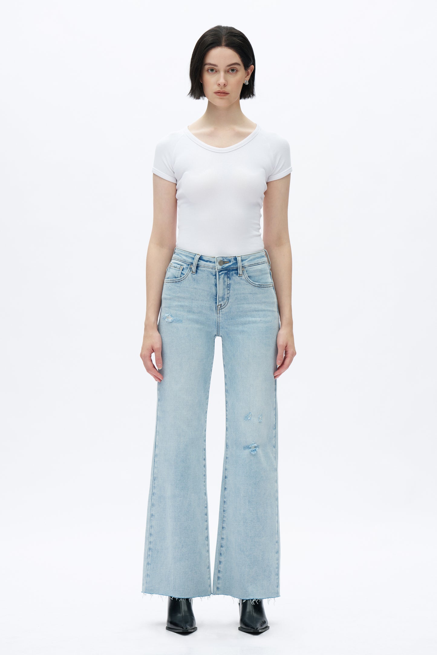 HIGH RISE WIDE LEG