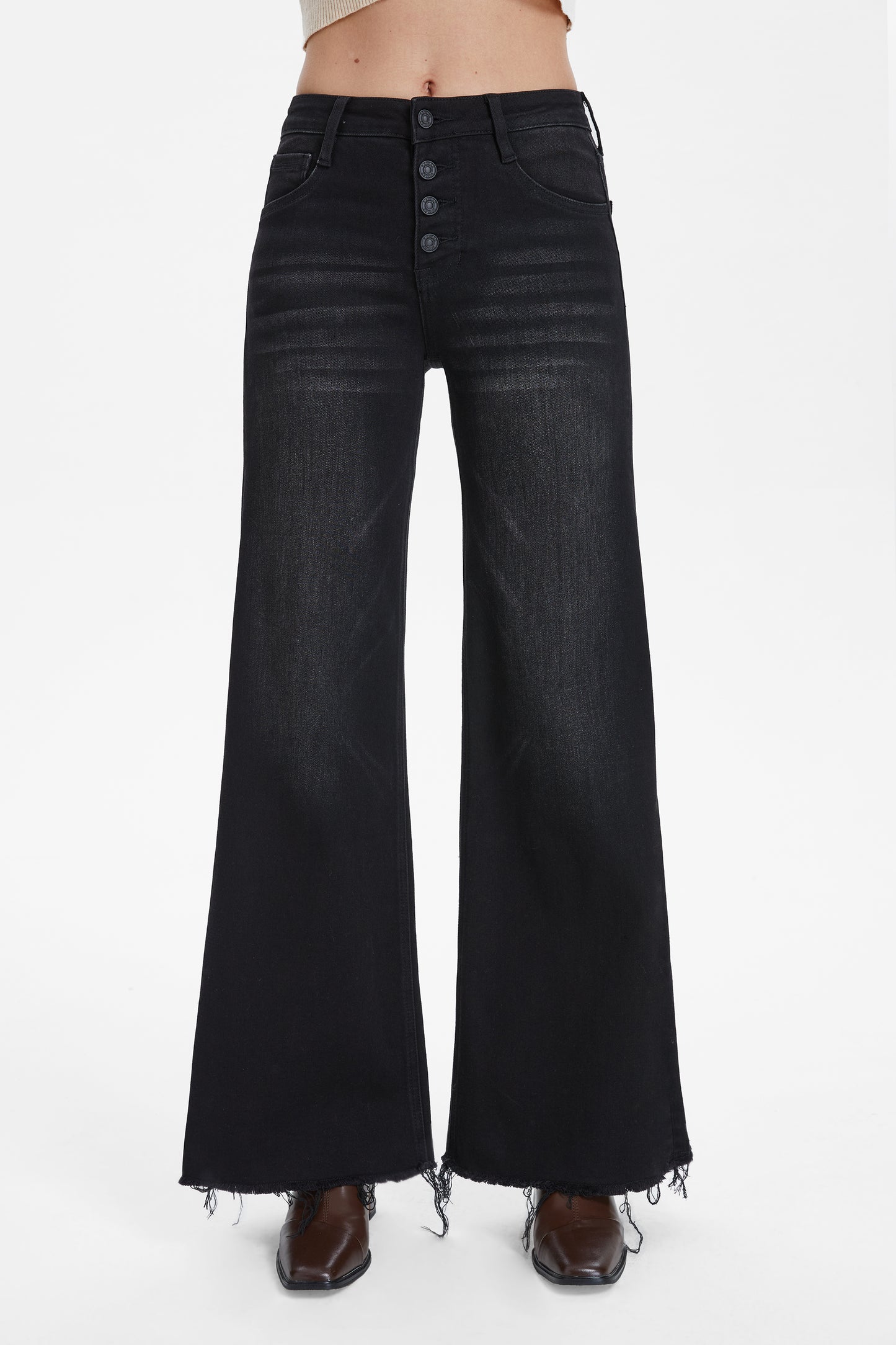 HIGH RISE WIDE LEG