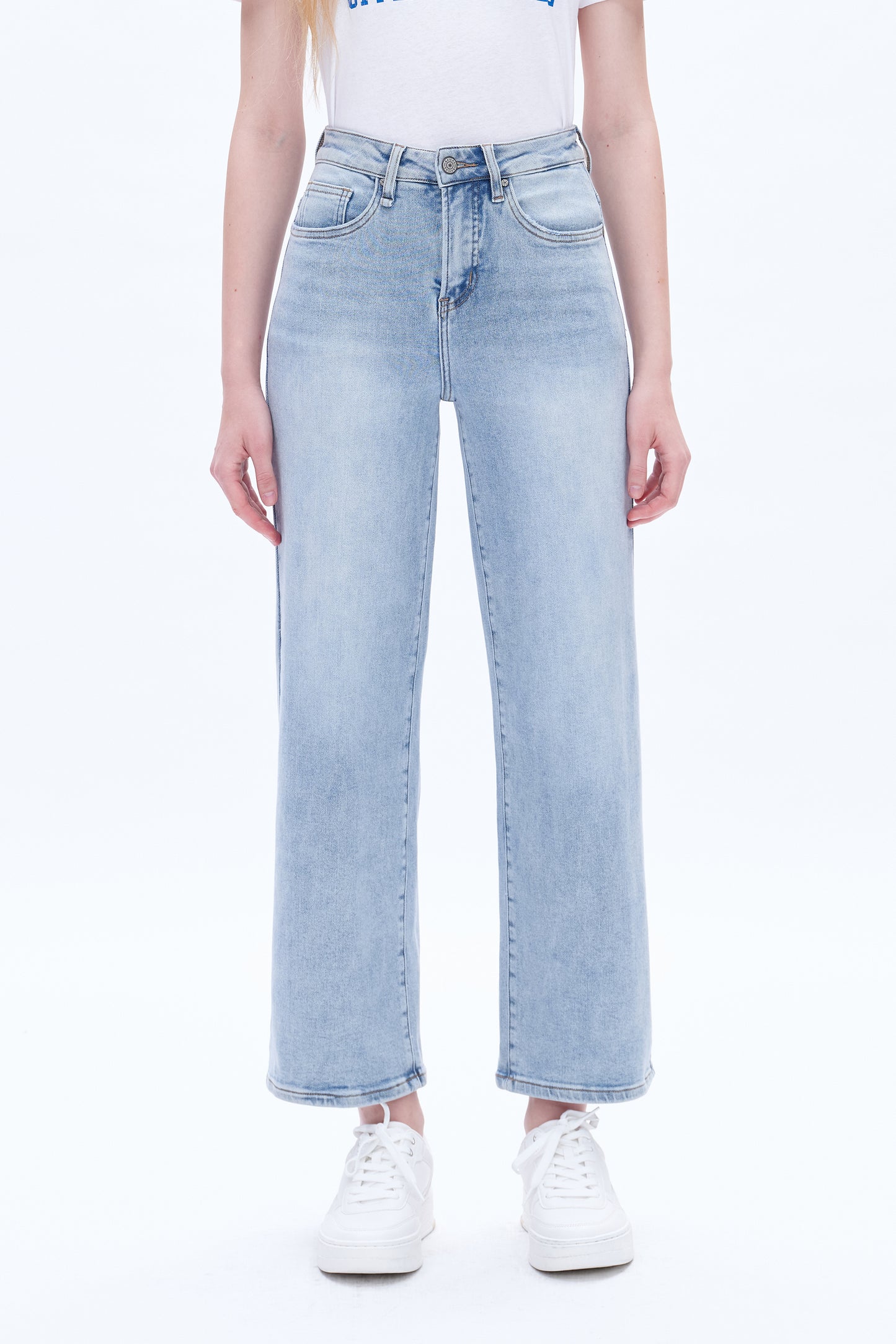 HIGH RISE WIDE LEG