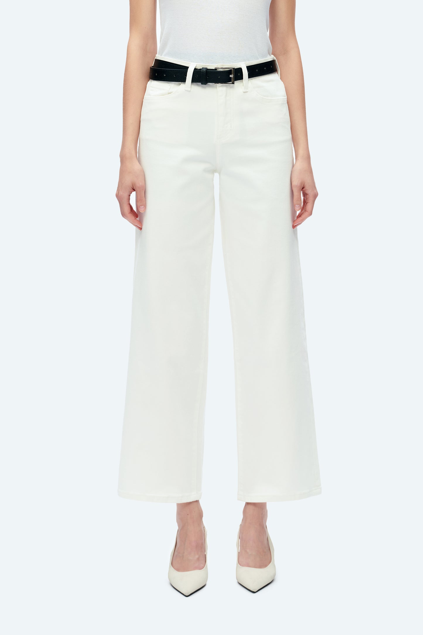 HIGH RISE WIDE LEG