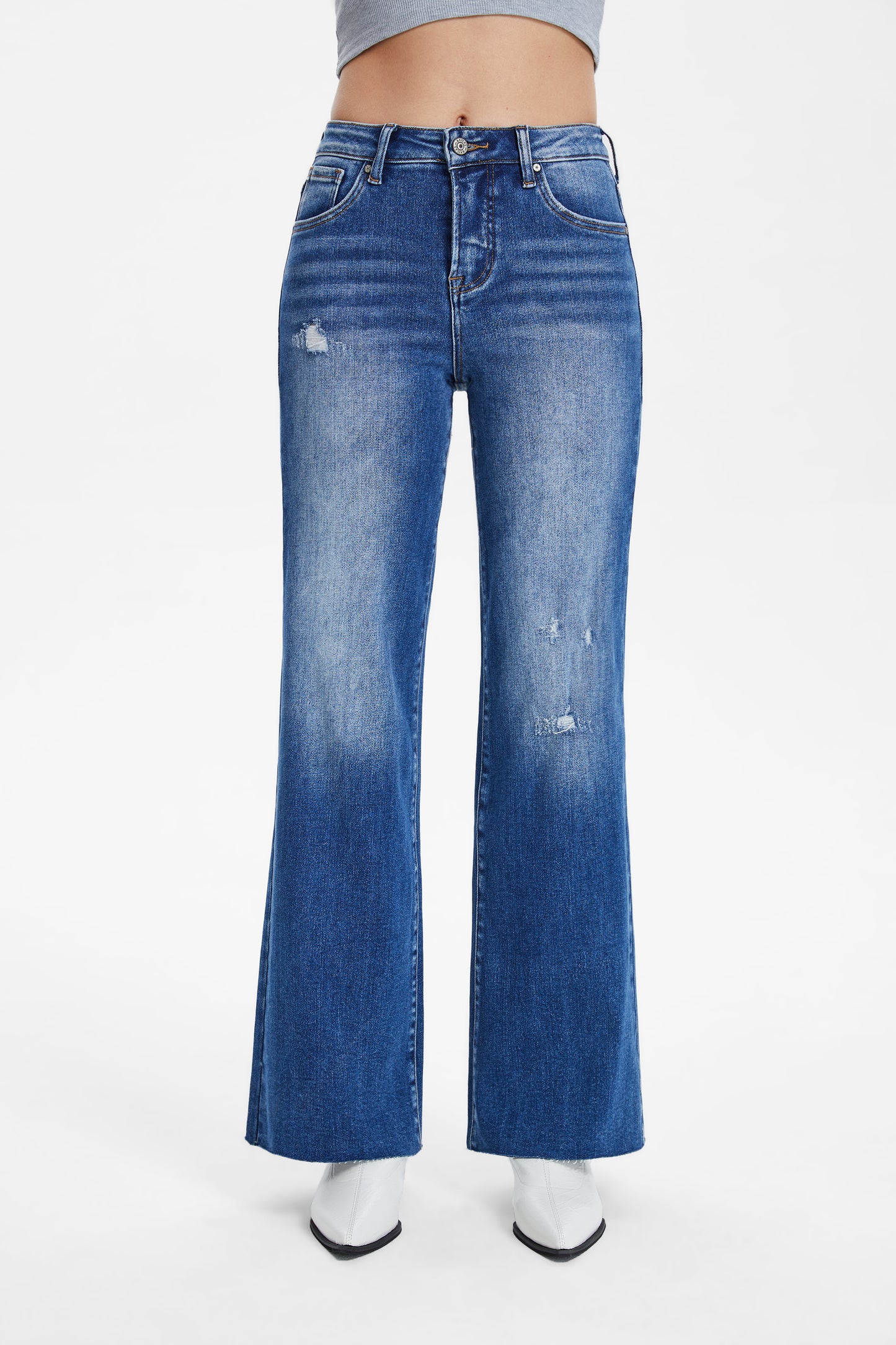 HIGH RISE WIDE LEG