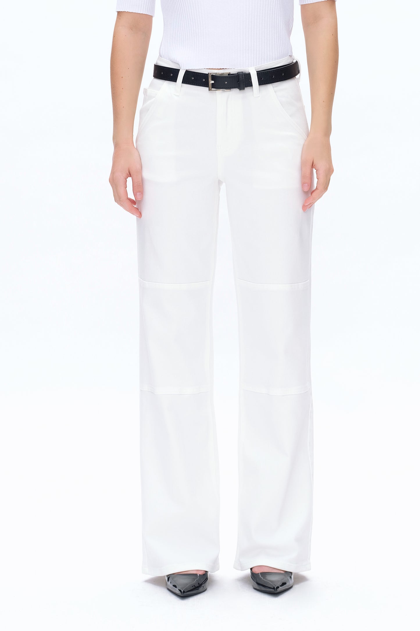 EVA MID RISE WIDE LEG