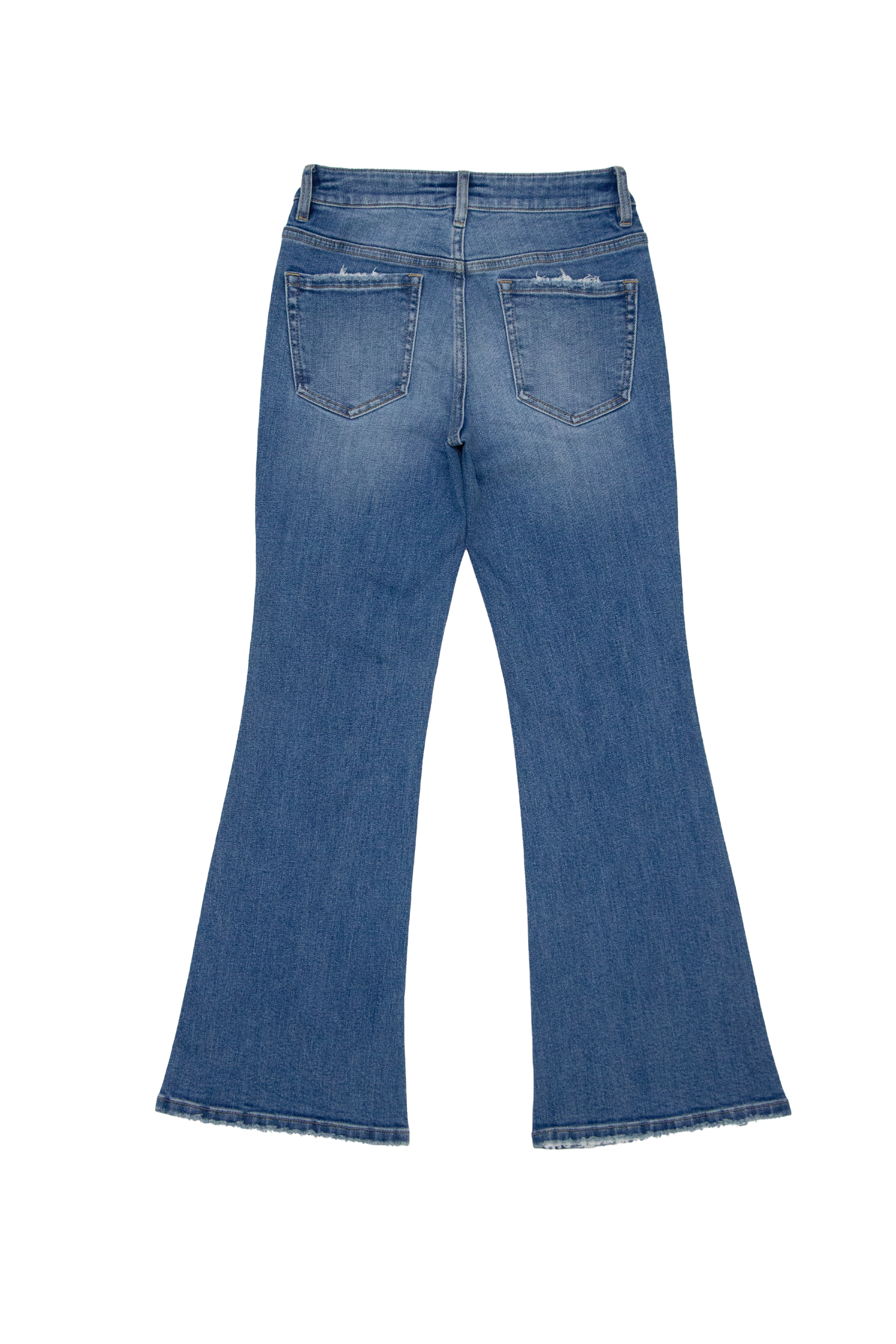 LOW RISE FLARE LEG