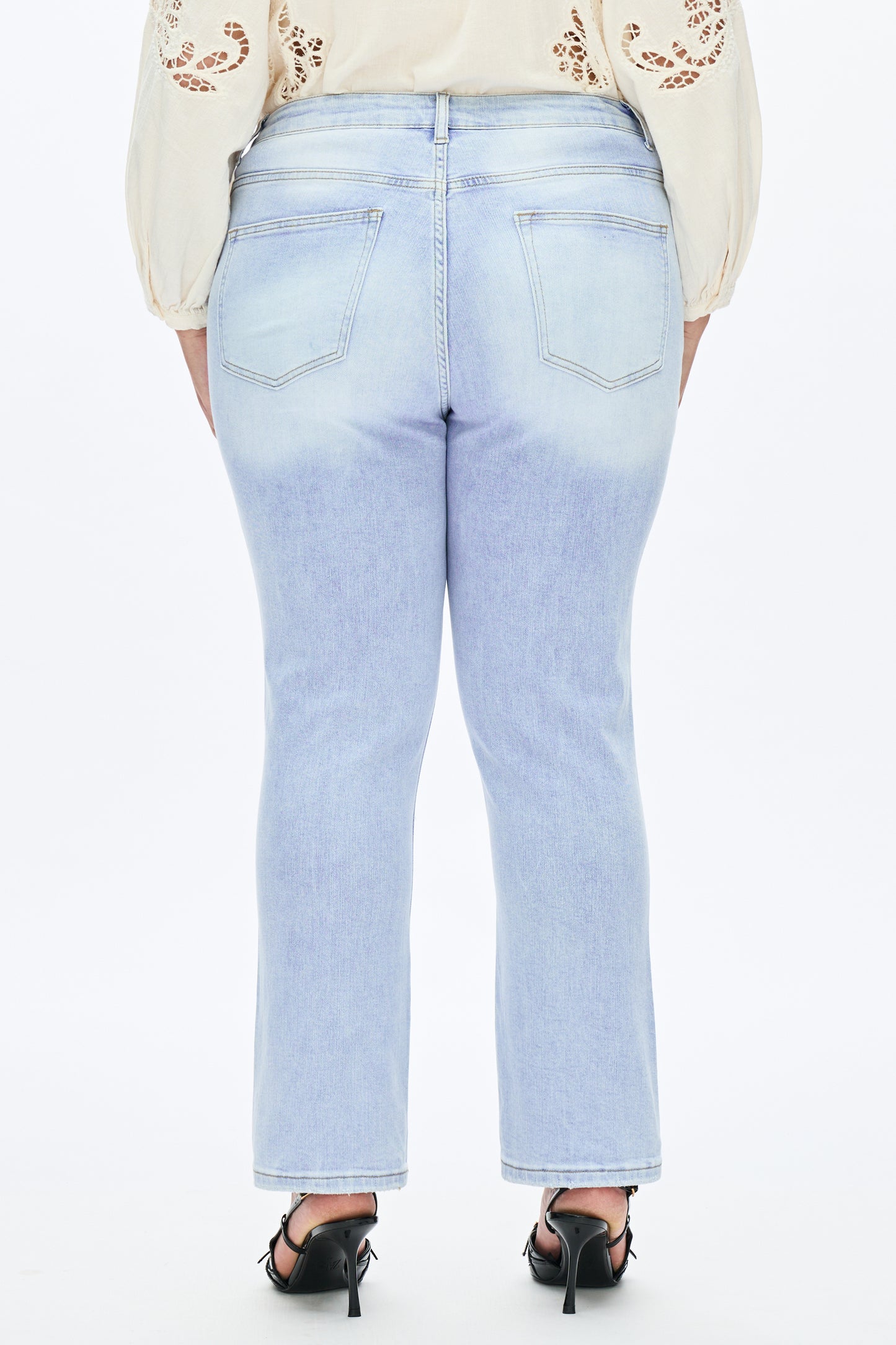 PLUS CAROL HIGH RISE STRAIGHT