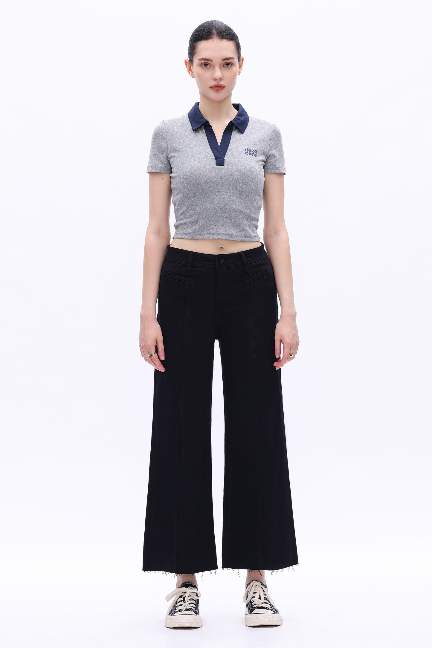 HIGH RISE WIDE LEG