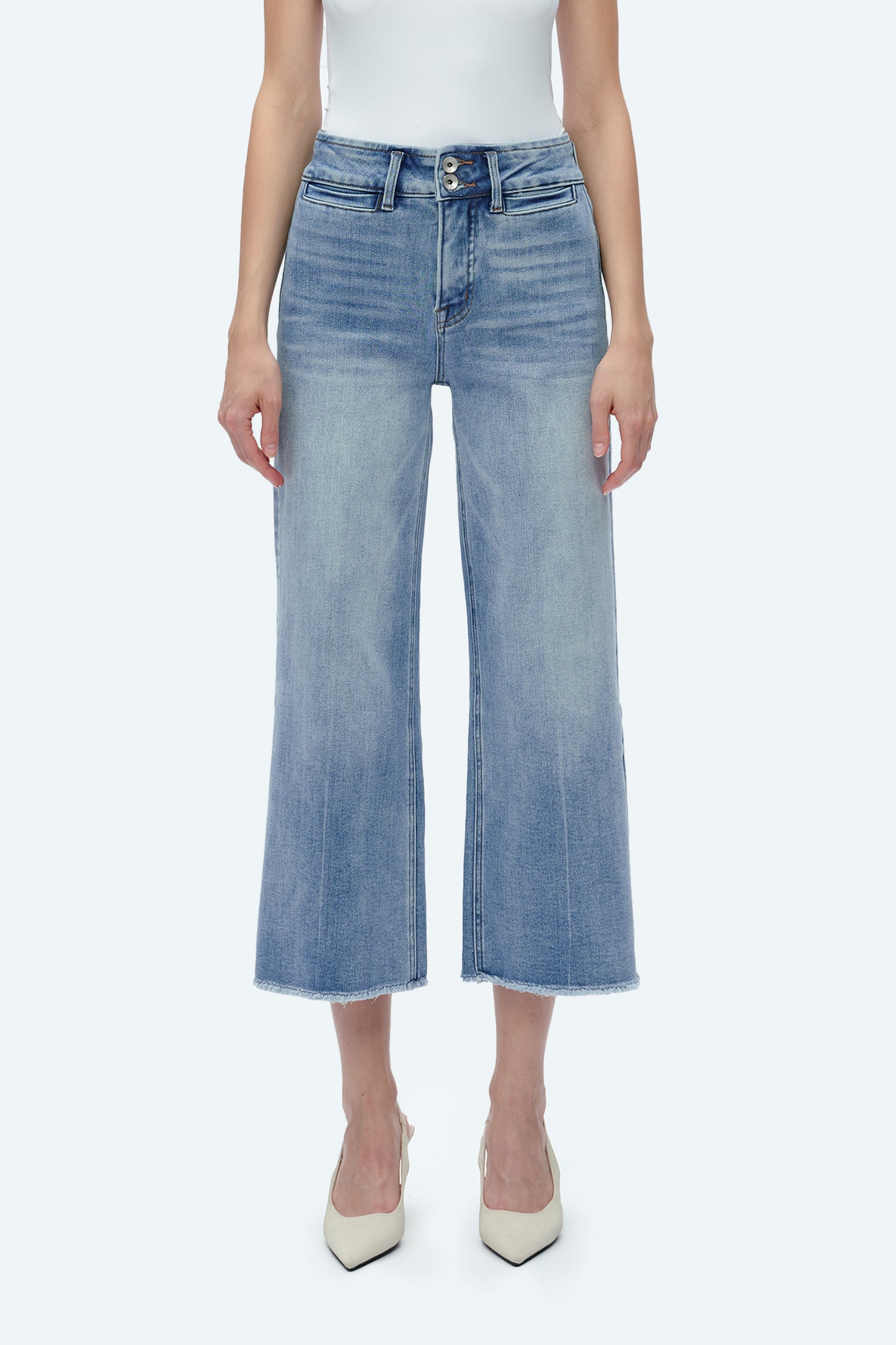 HIGH RISE WIDE LEG