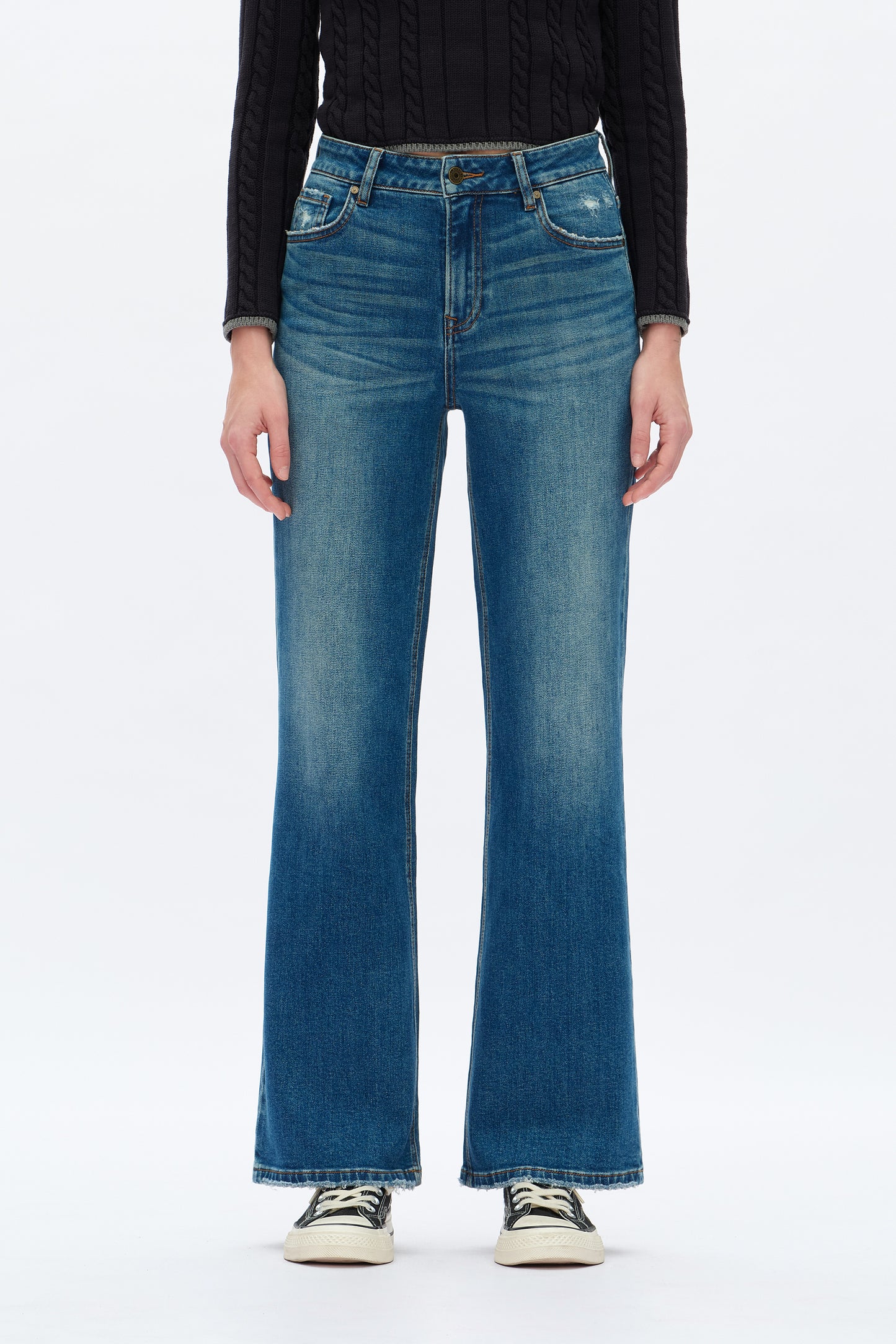 HIGH RISE WIDE LEG
