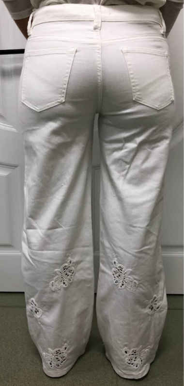 NEW YORK M-HIGH RISE WIDE LEG FULL PANTS BYW8409