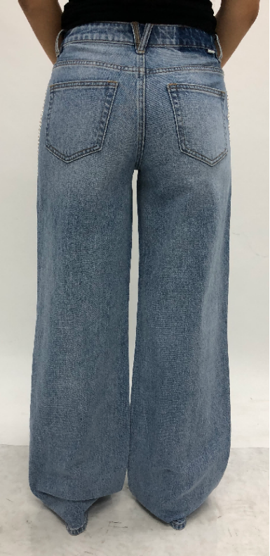 NEW YORK MID RISE WIDE LEG TALL JEANS BYW8419