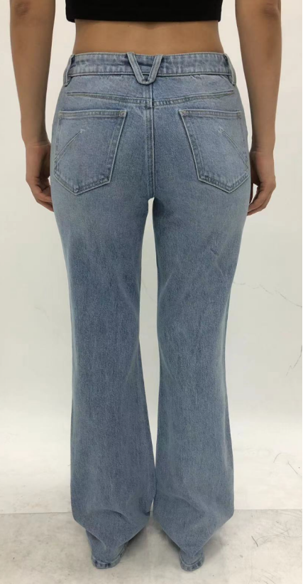 LOS ANGELES M-HIGH RISE BOOTCUT FULL JEANS BYF1250