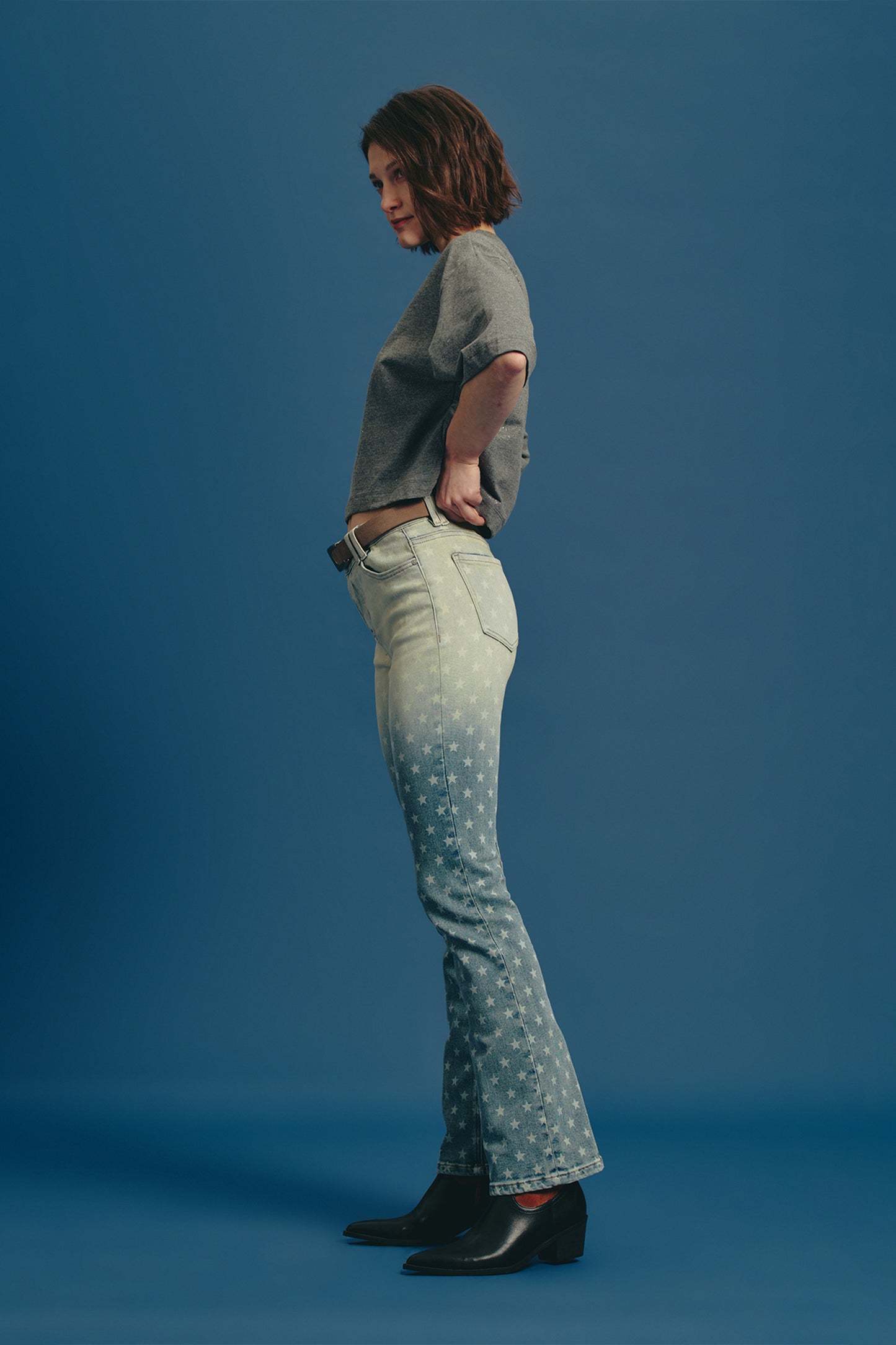 MID RISE BOOTCUT