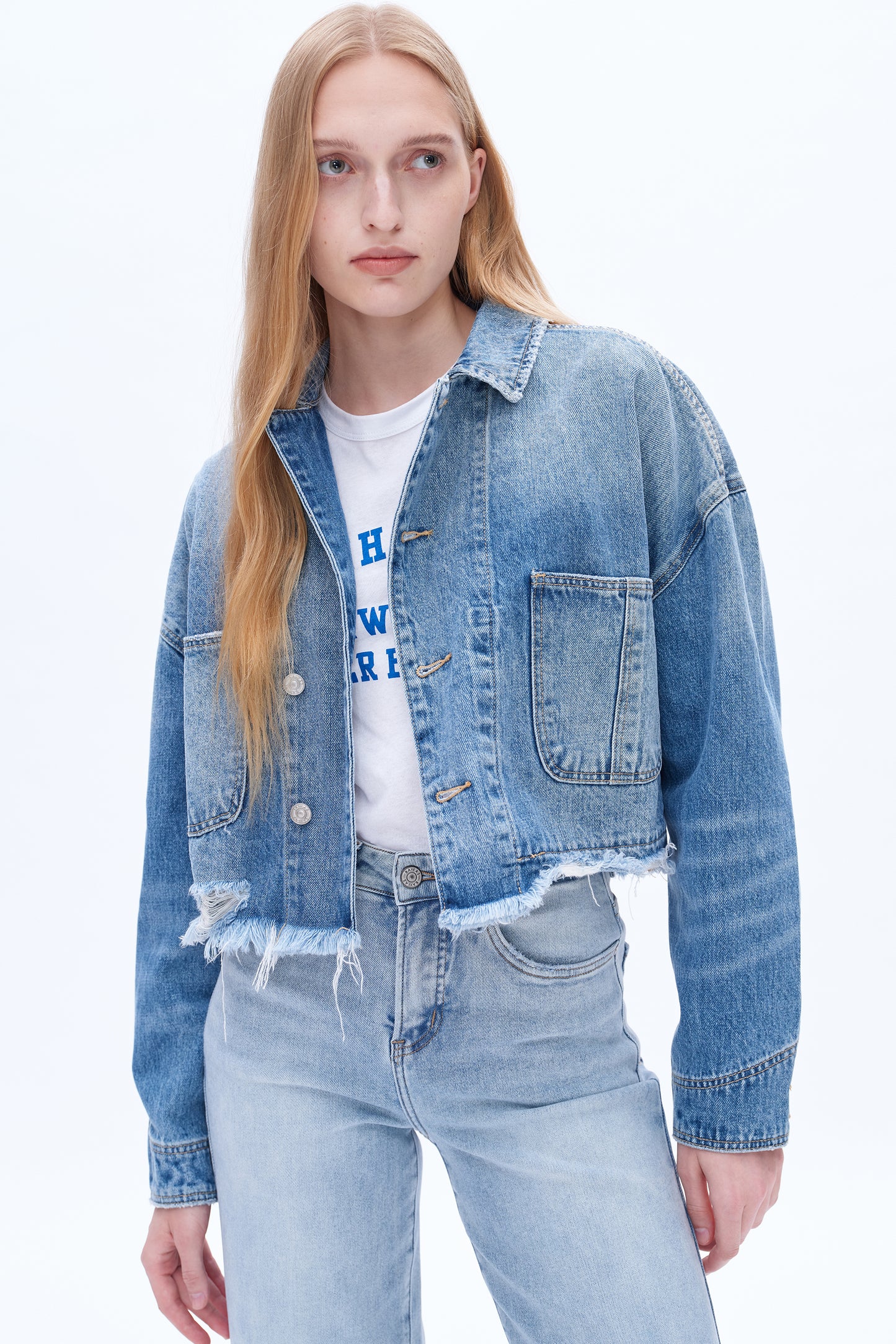 LONG SLEEVE JACKET