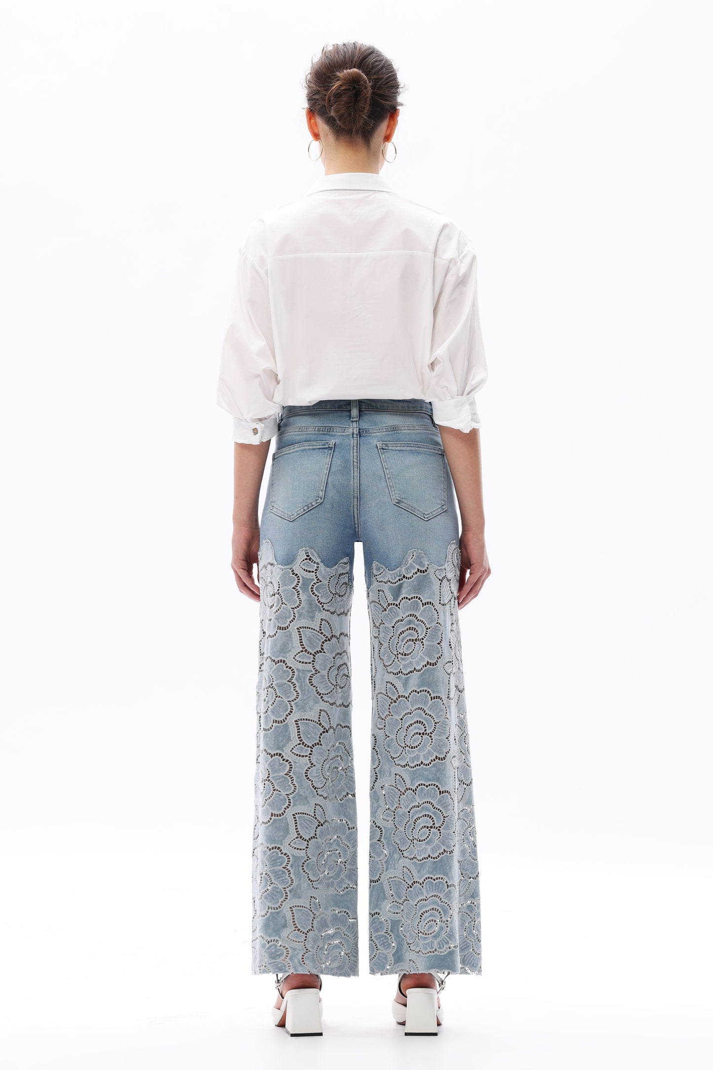HIGH RISE WIDE LEG