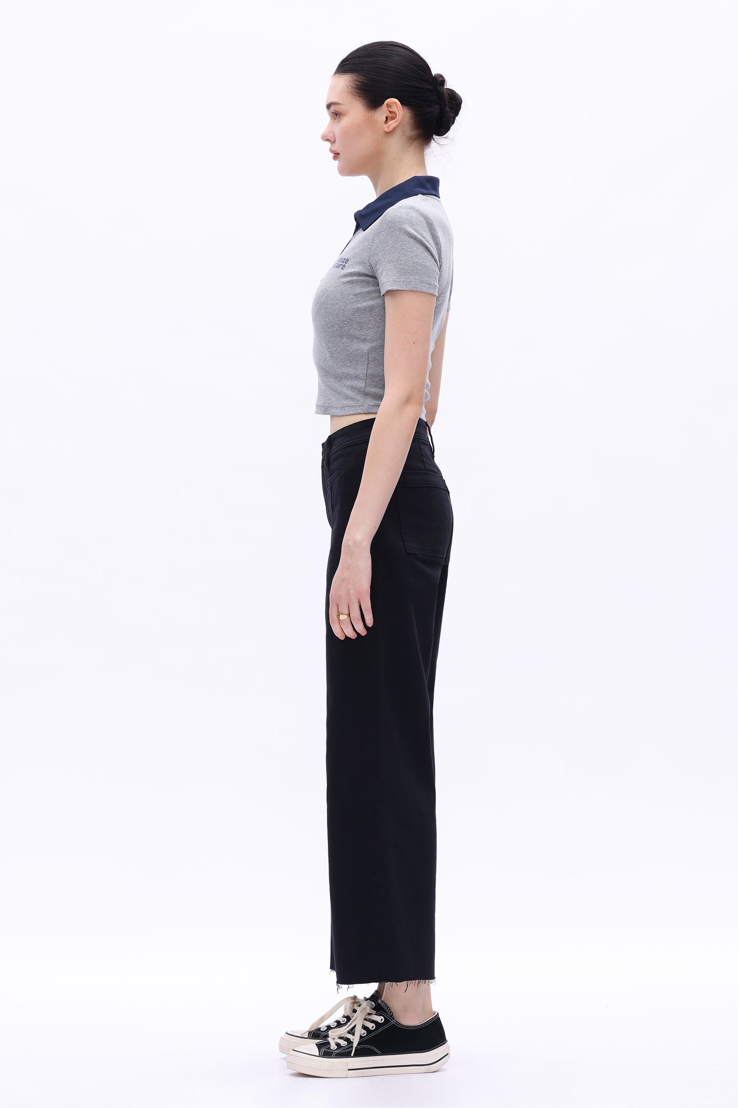 HIGH RISE WIDE LEG