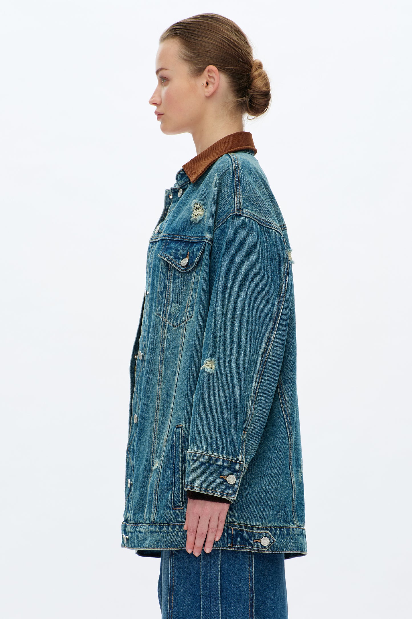 LOOSE FITTING JACKET