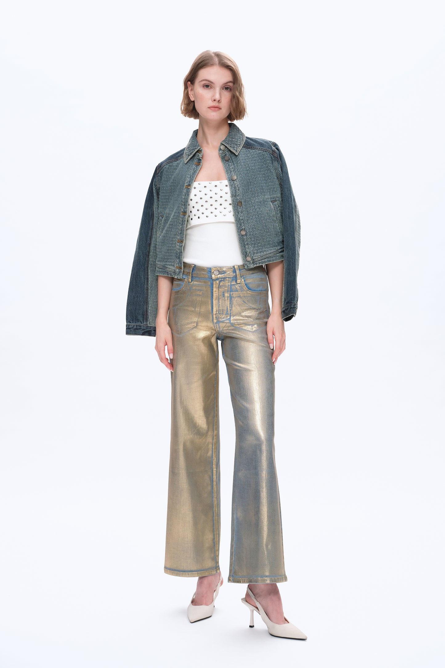 HIGH RISE WIDE LEG