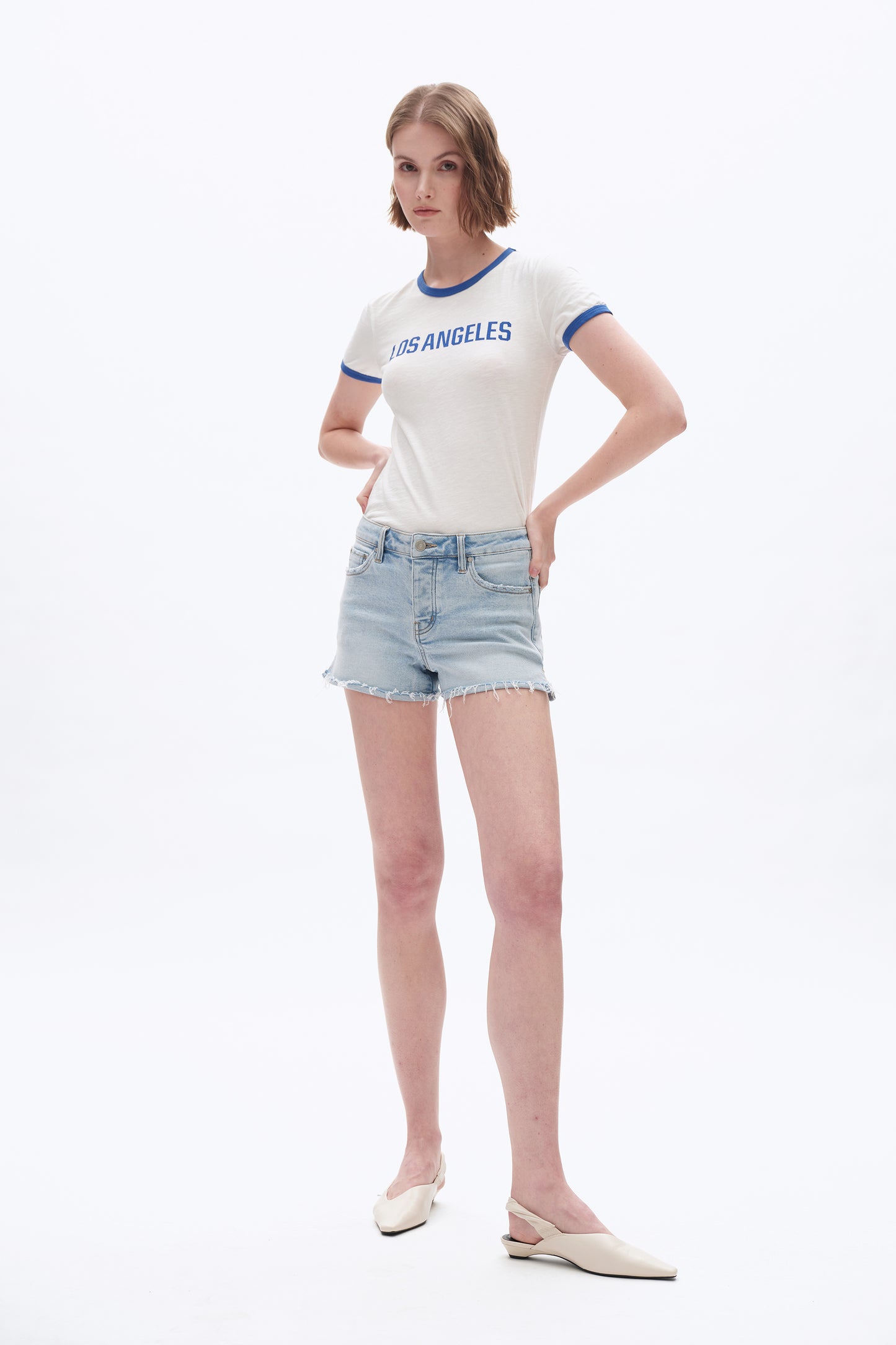 MID RISE SHORTS