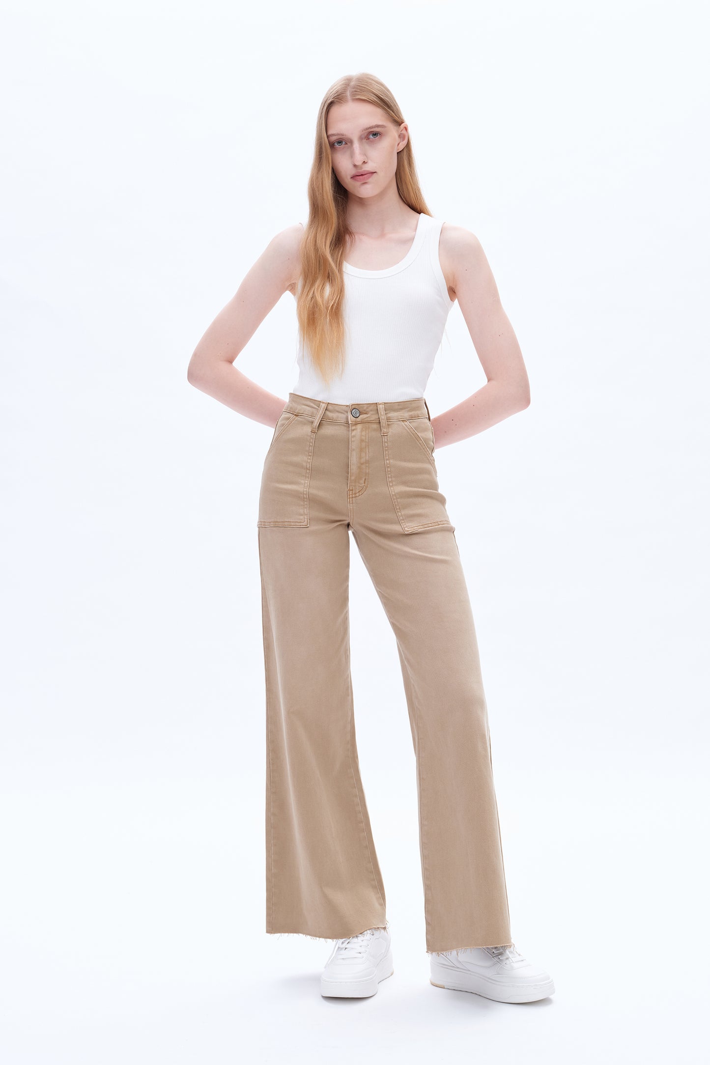 HIGH RISE WIDE LEG