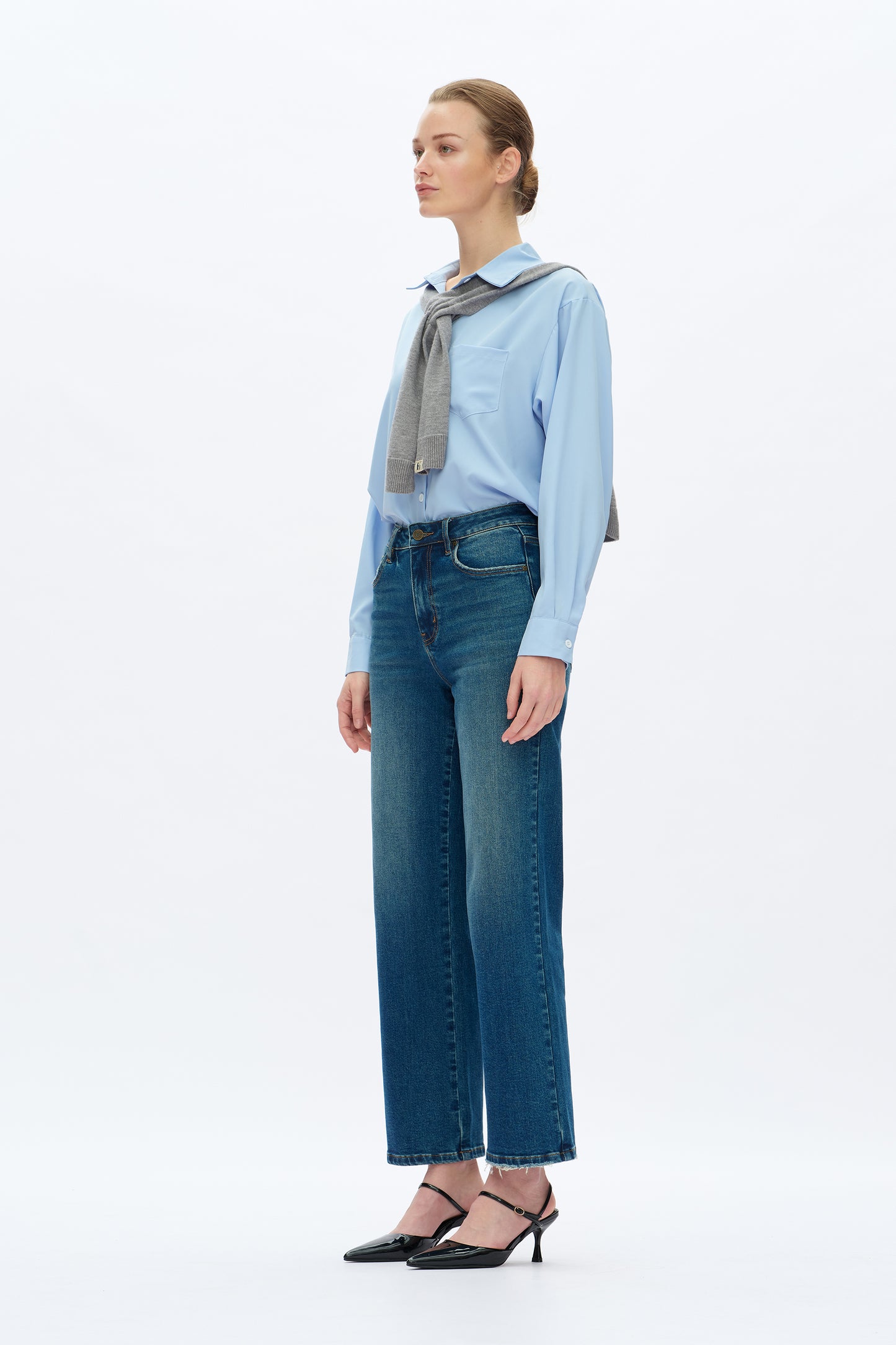 HIGH RISE VINTAGE STRAIGHT