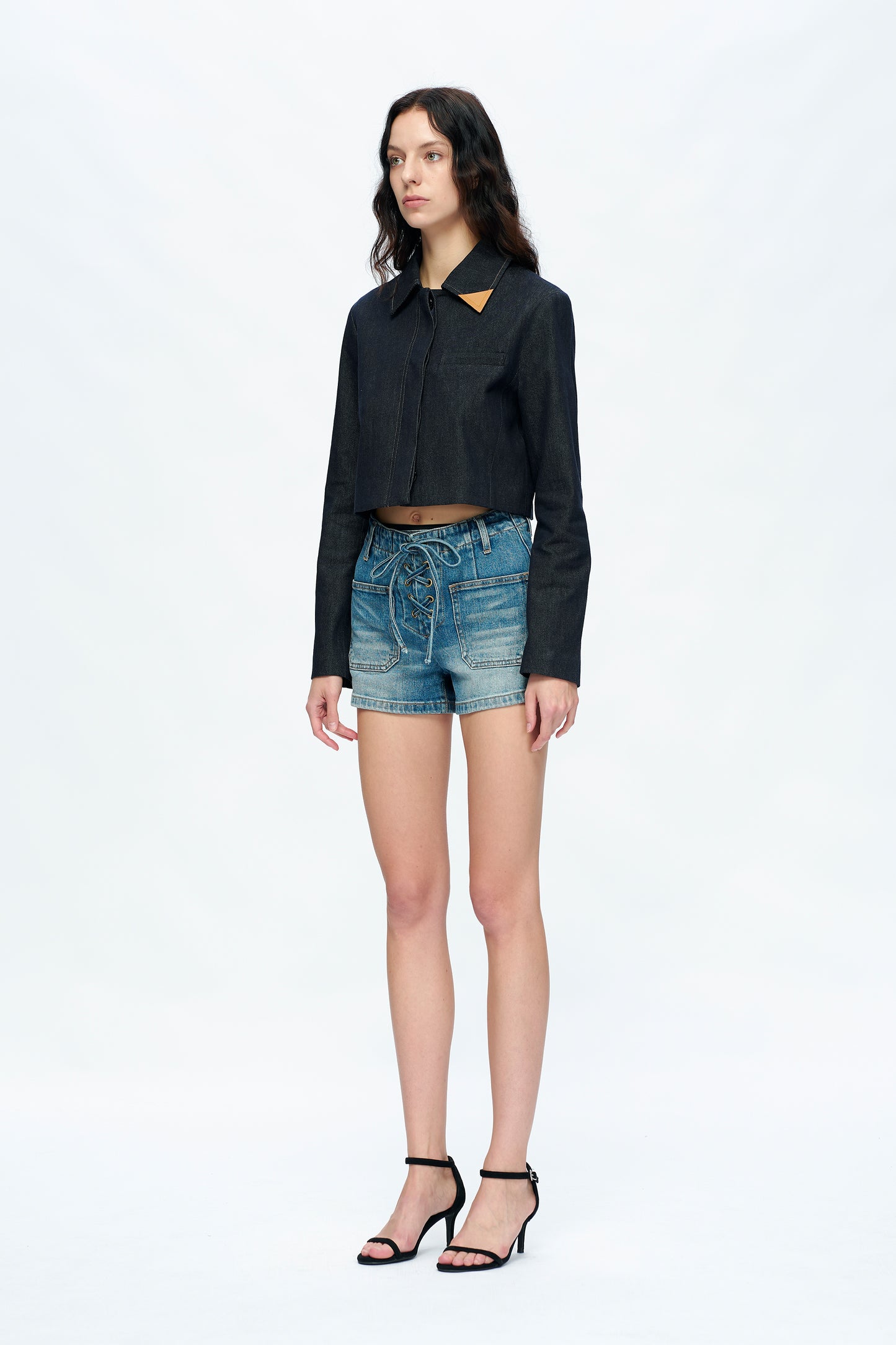 MAYA HIGH RISE SHORTS