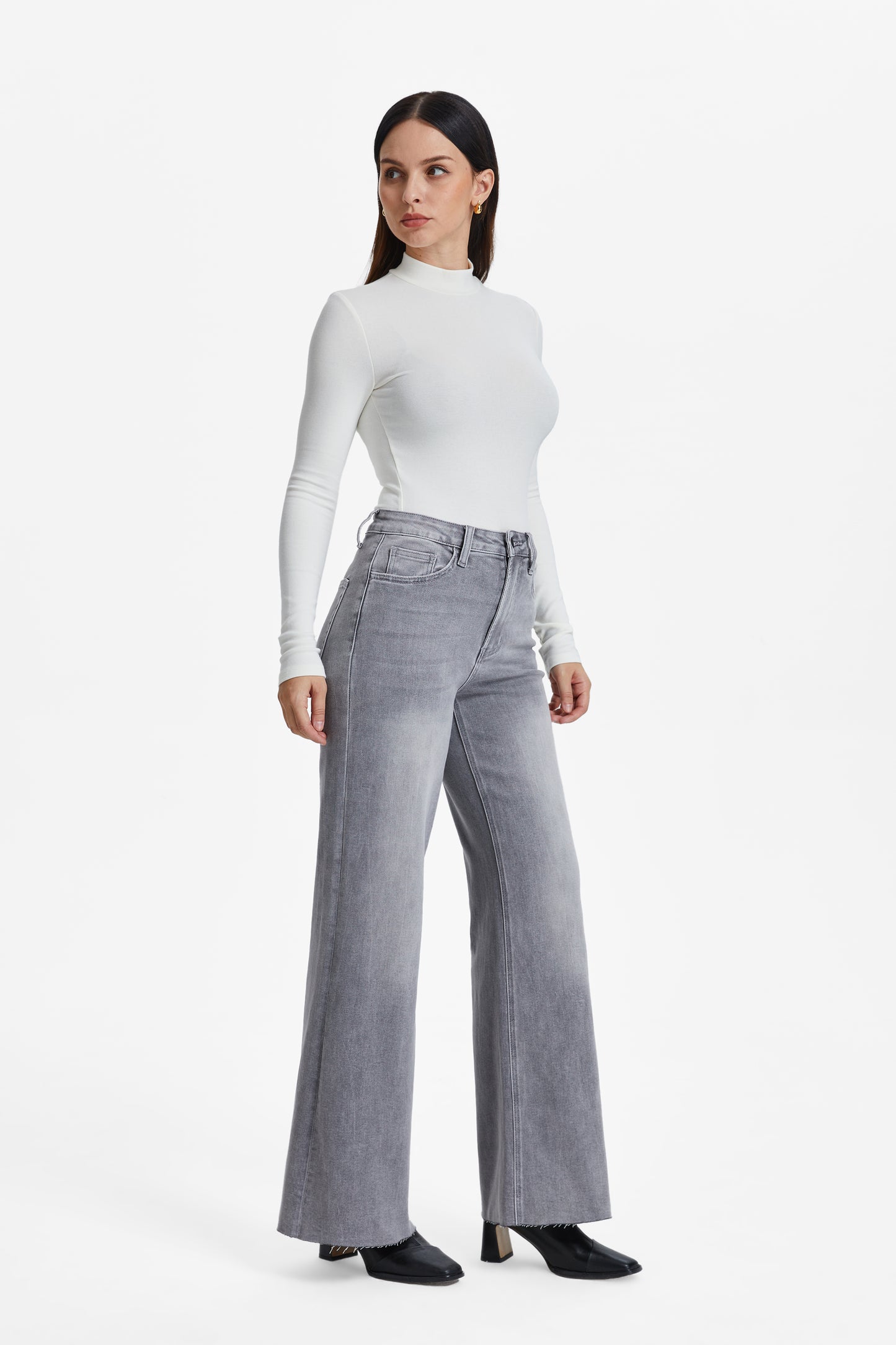 BELLA HIGH RISE WIDE LEG