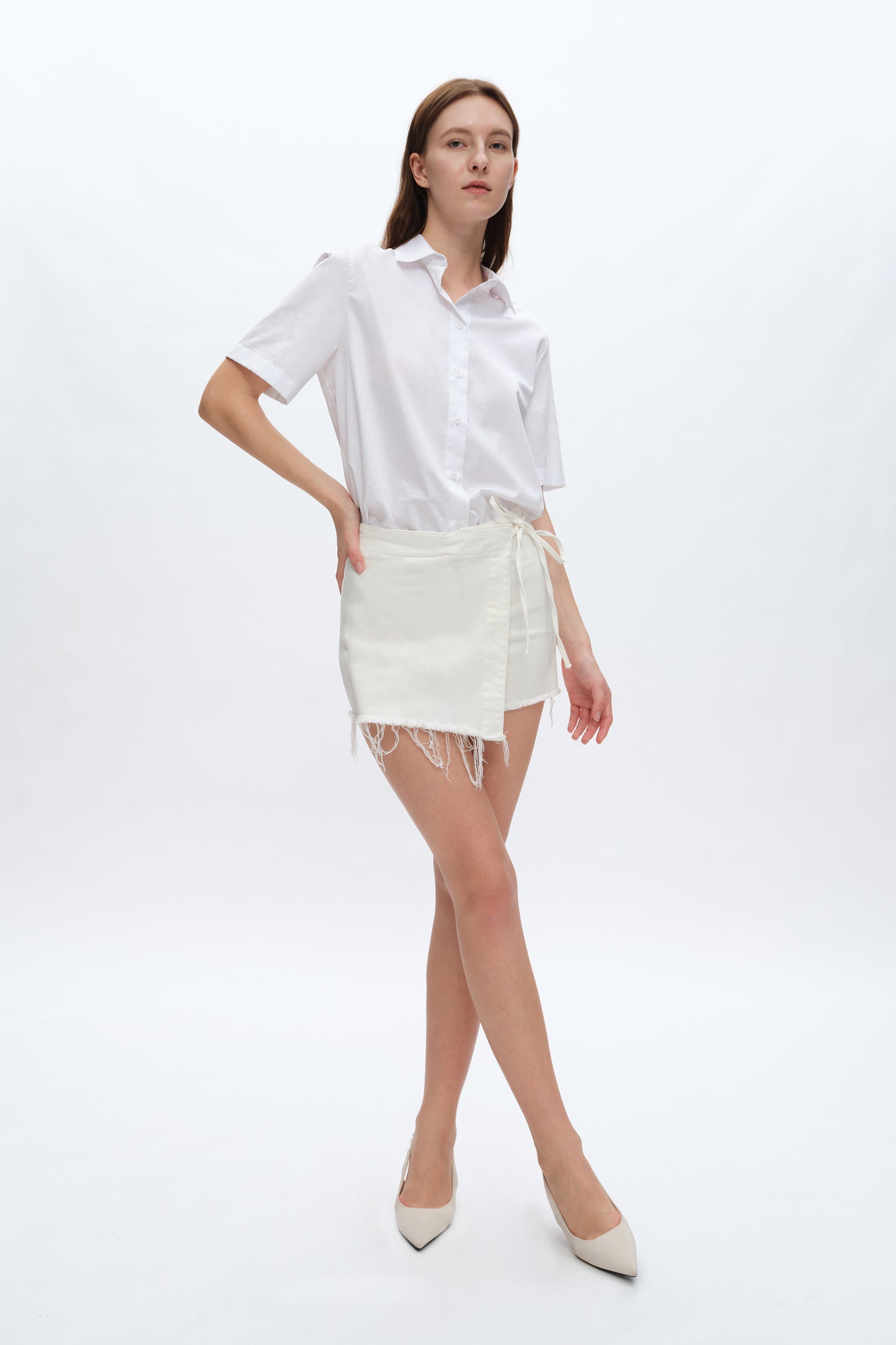 HIGH RISE SHORT CULOTTES