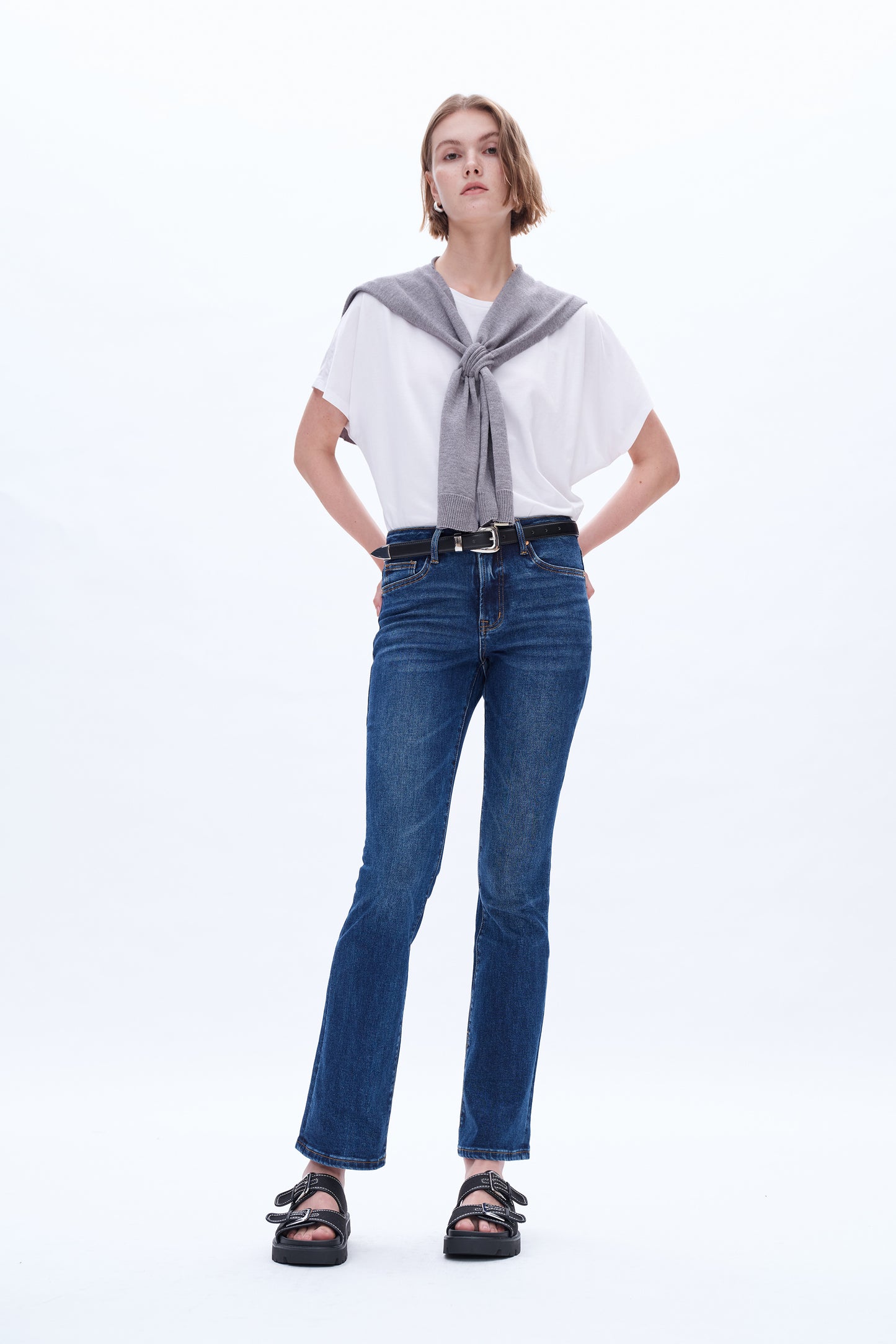 HIGH RISE BOOTCUT
