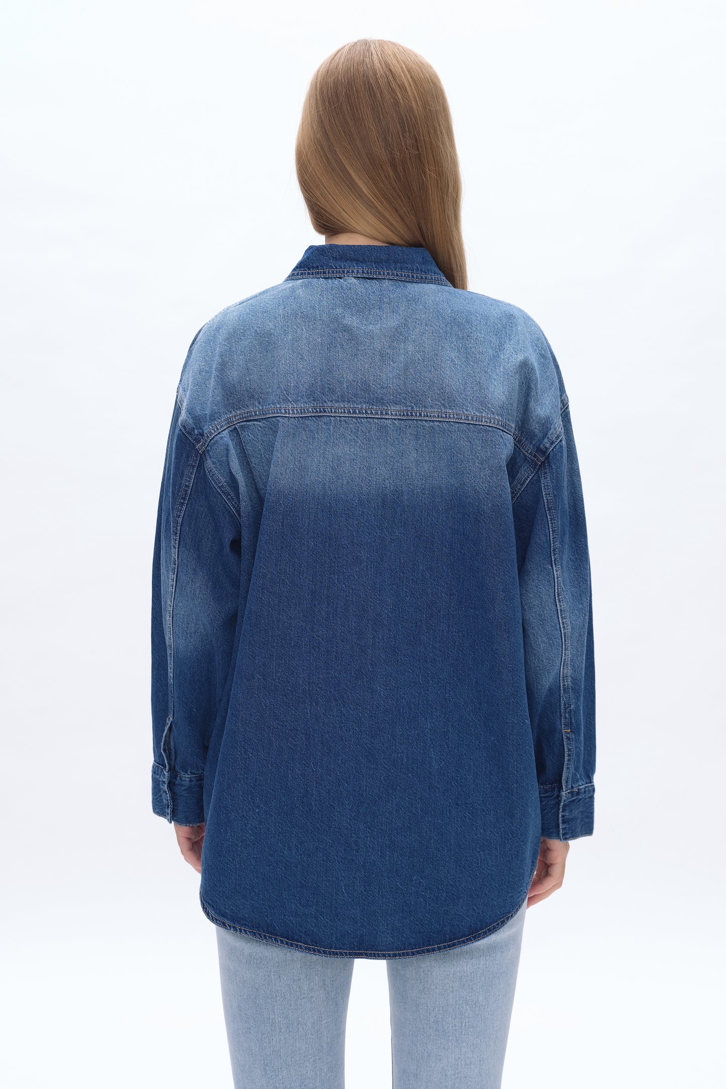 OVERSIZED SHIRT JACKET