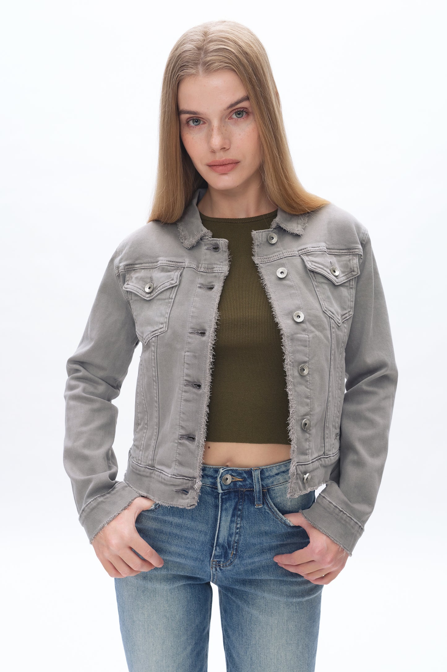LONG SLEEVE JACKET