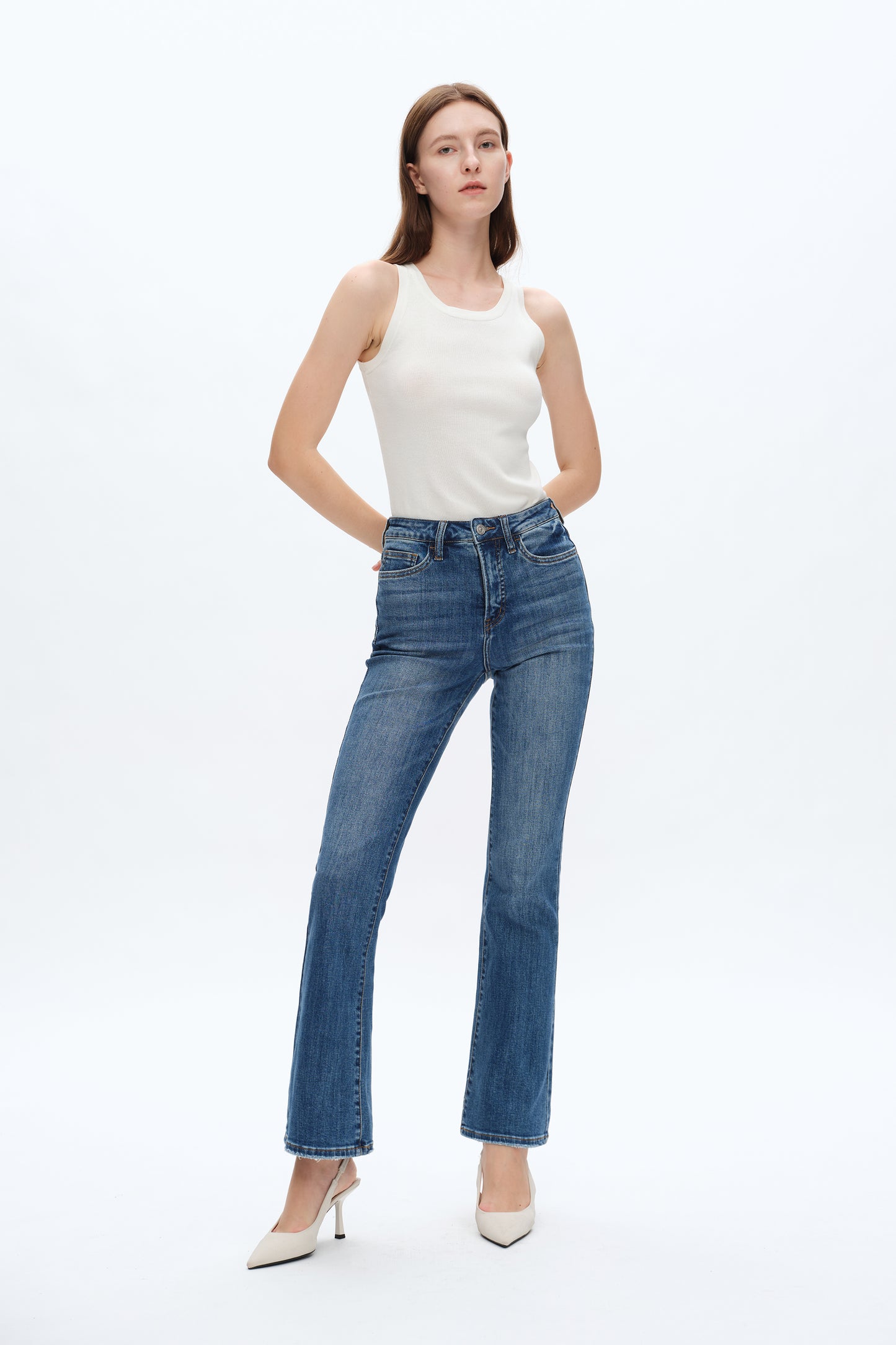 HIGH RISE BOOTCUT