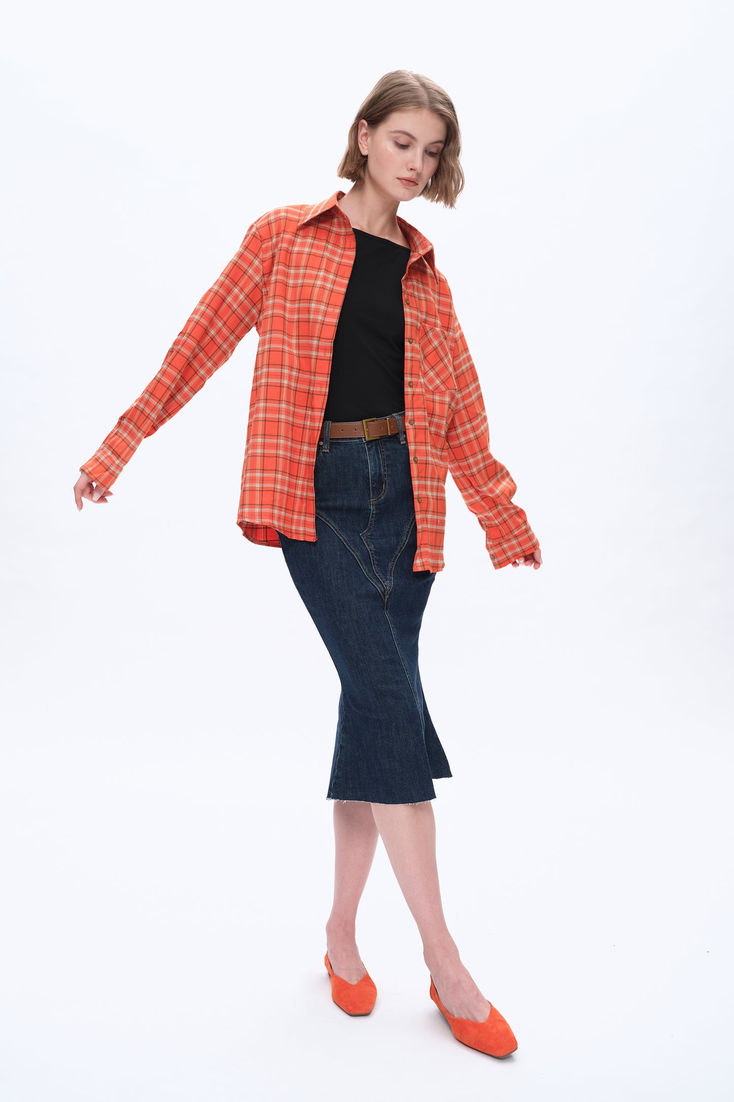 ERIN MID RISE SKIRT