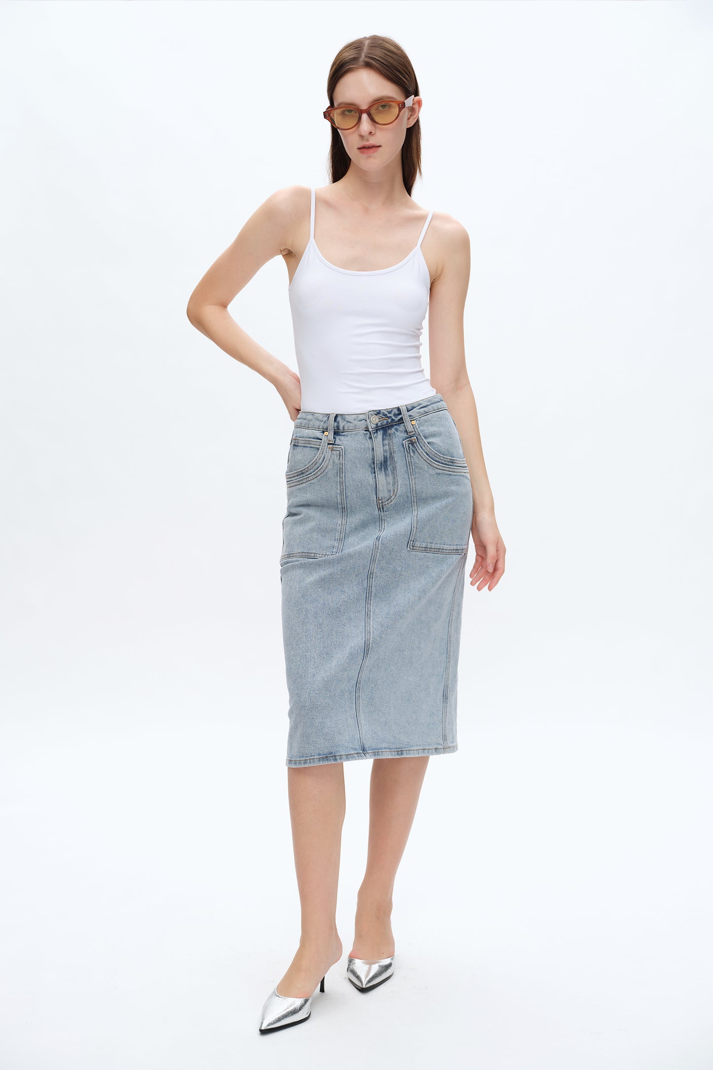 BETH MIDI SKIRT