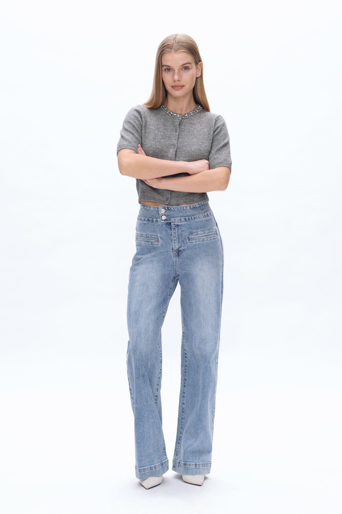 ELLA HIGH RISE WIDE LEG