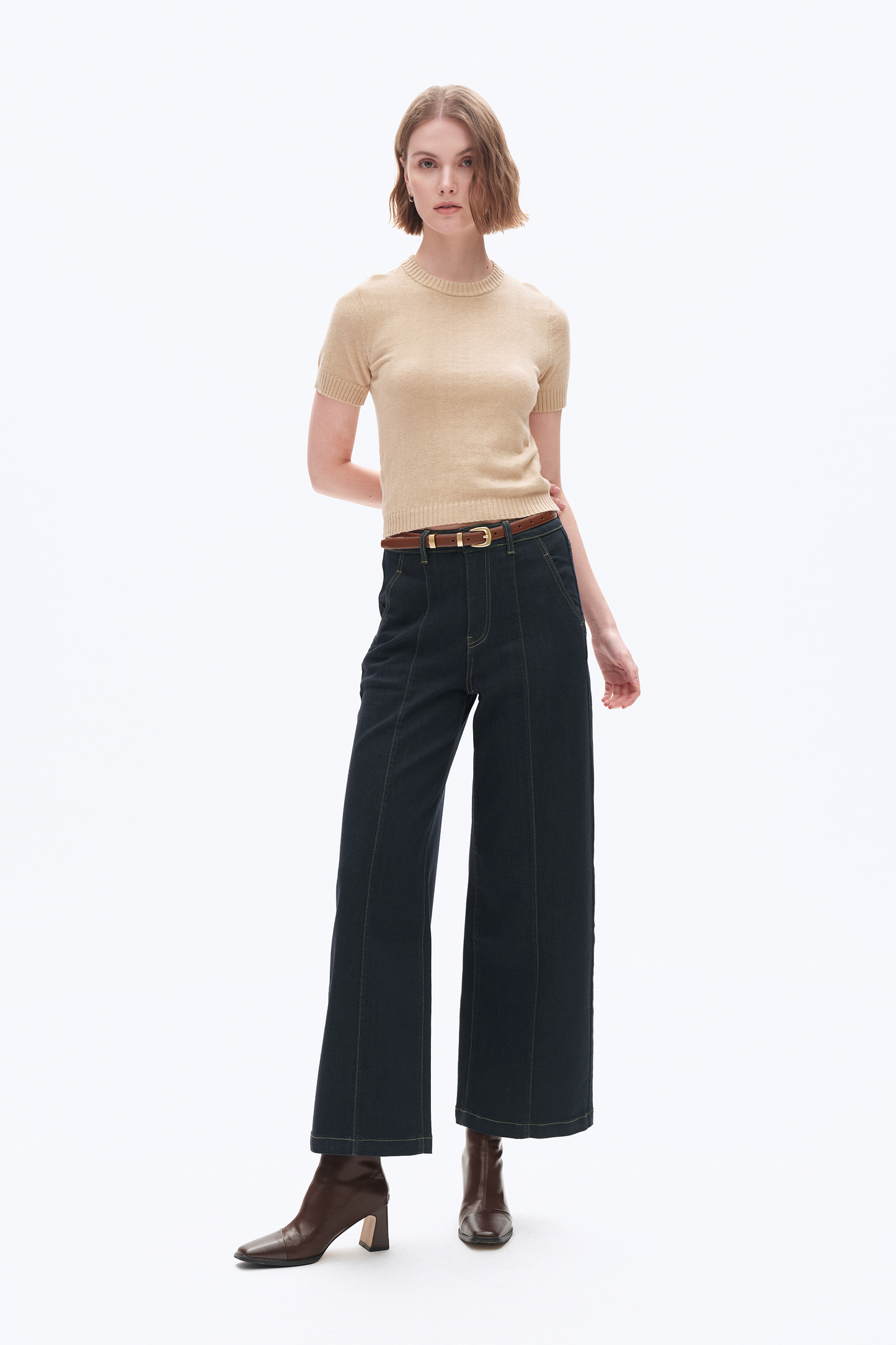 HIGH RISE WIDE LEG