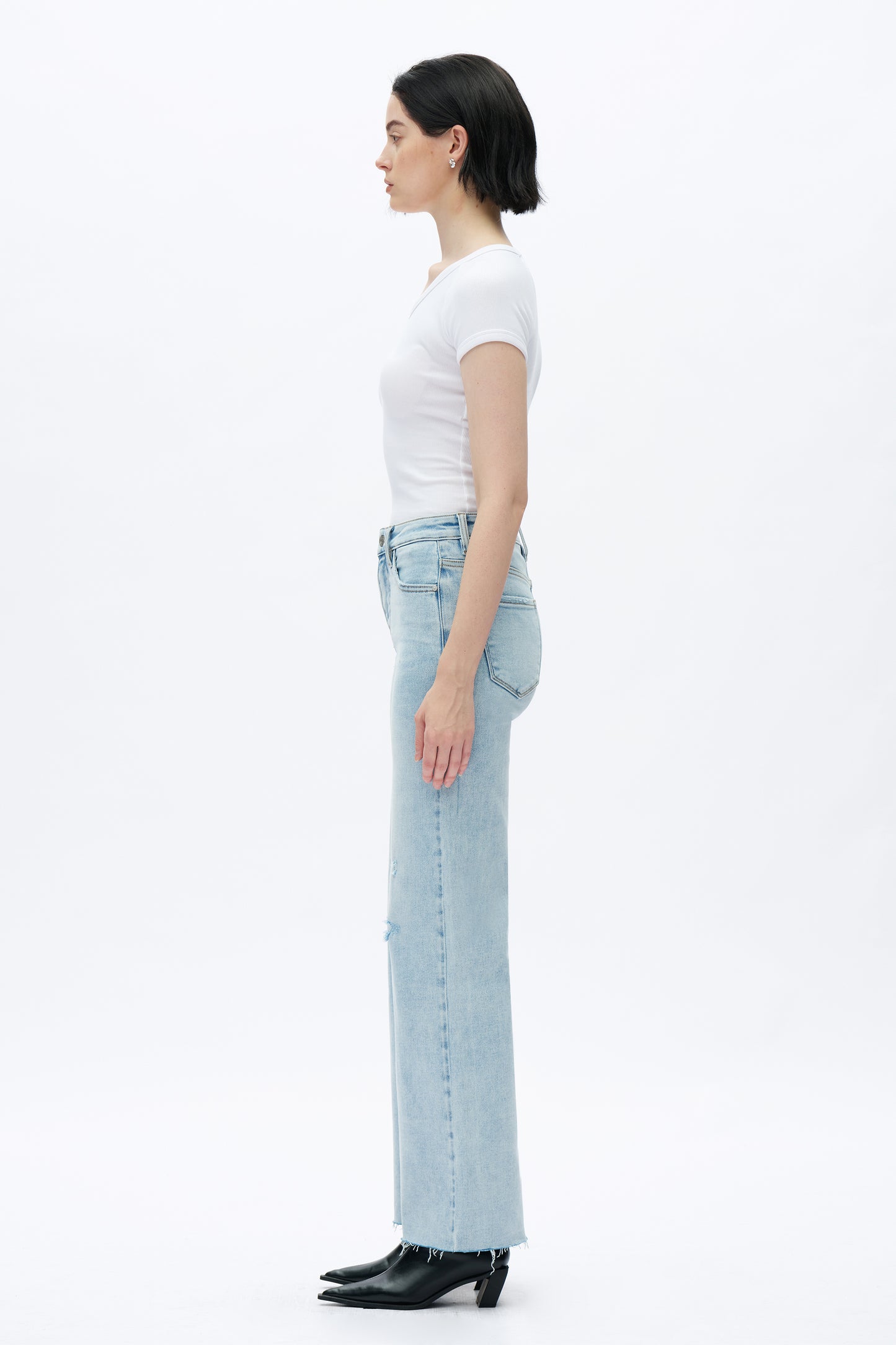HIGH RISE WIDE LEG