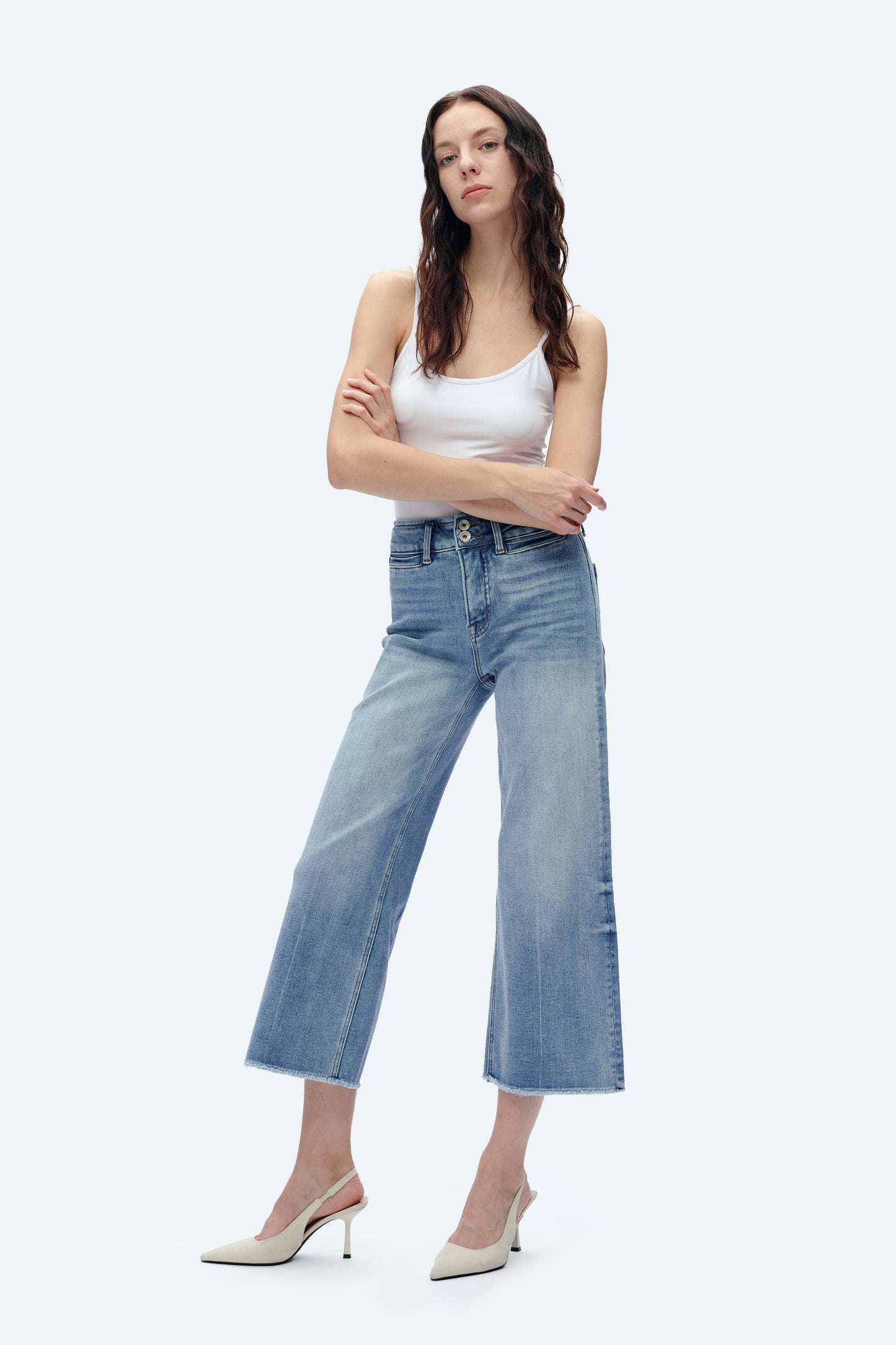 HIGH RISE WIDE LEG