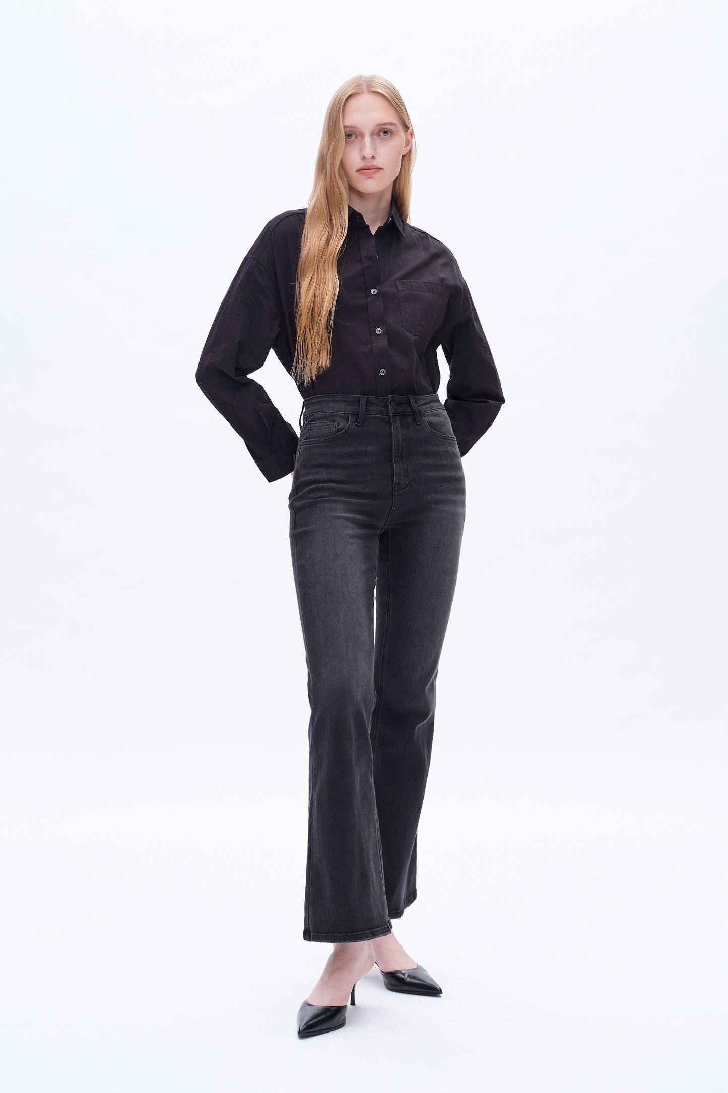 HIGH RISE BOOTCUT