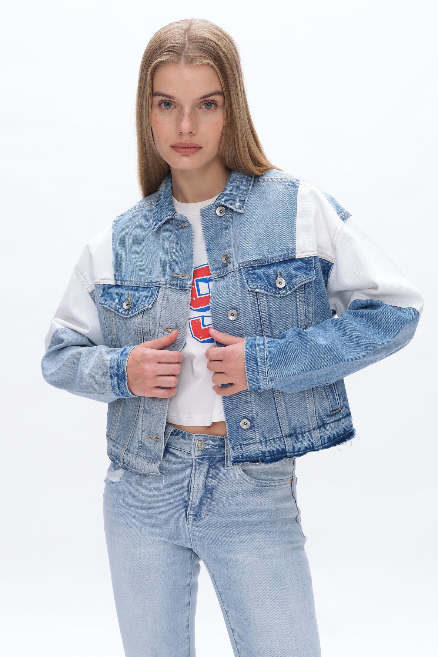 PATCH WORK JACKET
