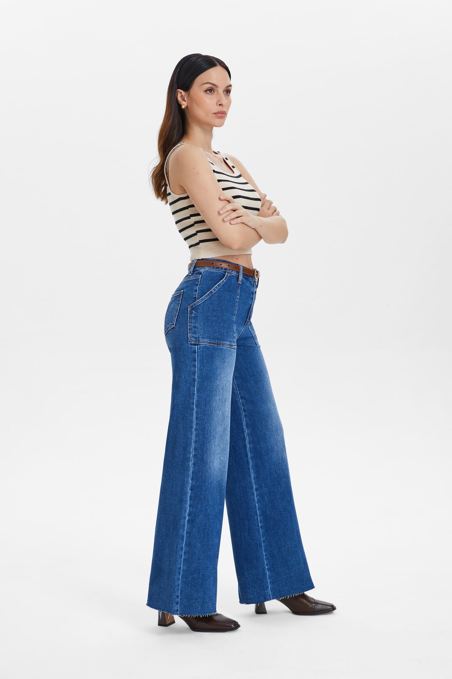 HIGH RISE WIDE LEG